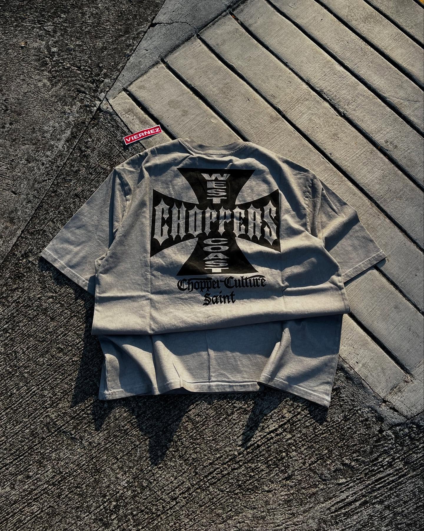 Wēst Coast Choppers x Säint Culture Tee