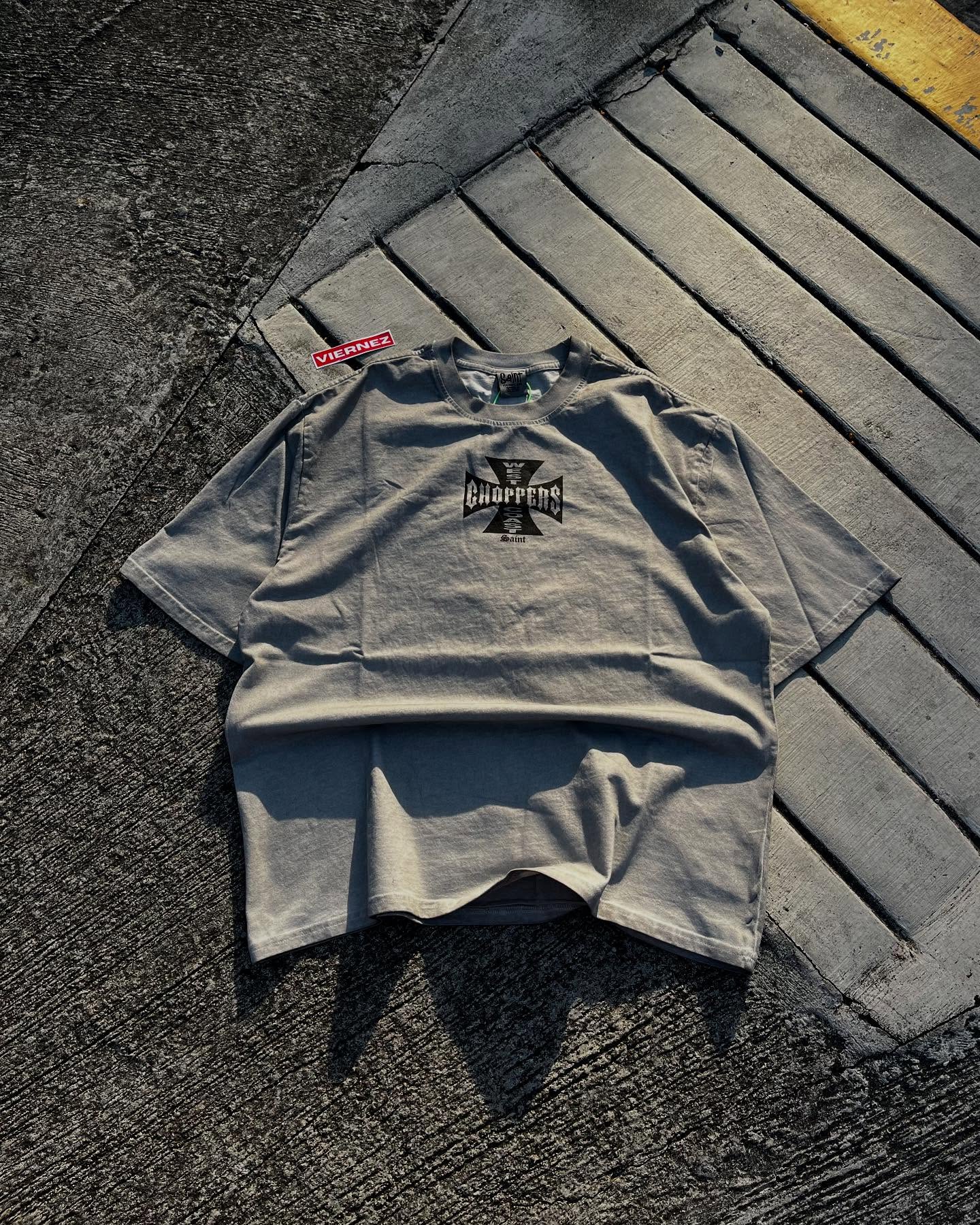 Wēst Coast Choppers x Säint Culture Tee