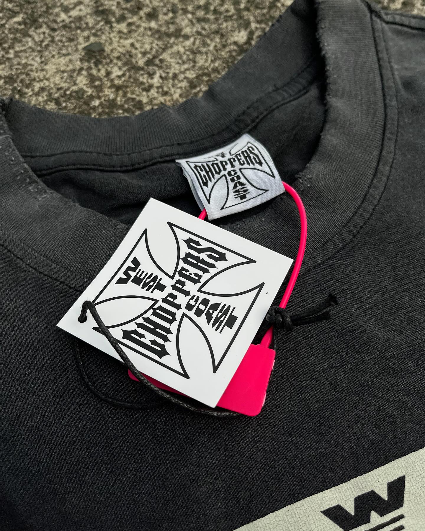 Brian O’conner West Coast Choppers Distressed Tee