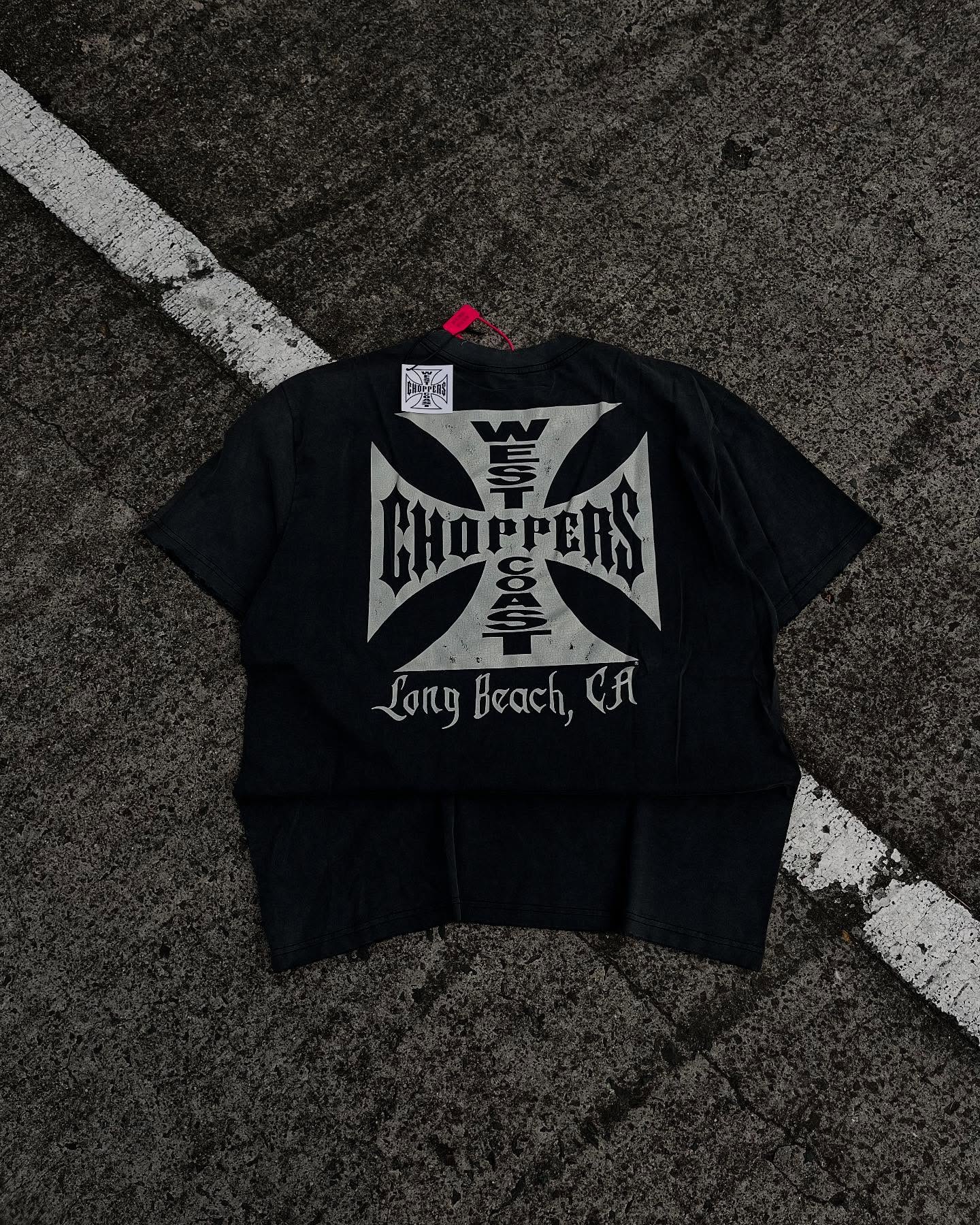 Brian O’conner West Coast Choppers Distressed Tee