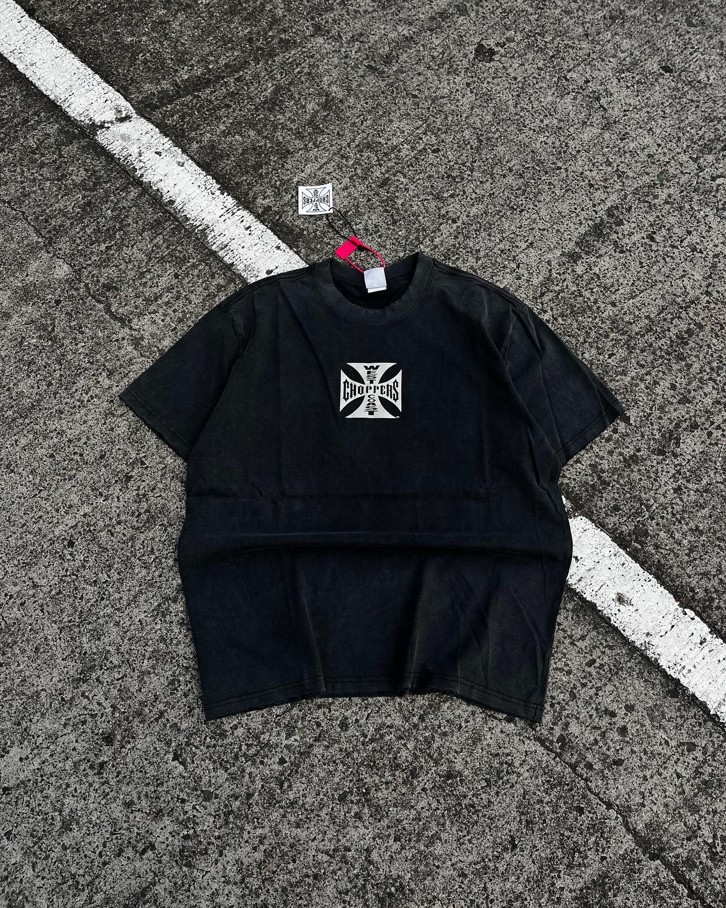 Brian O’conner West Coast Choppers Distressed Tee