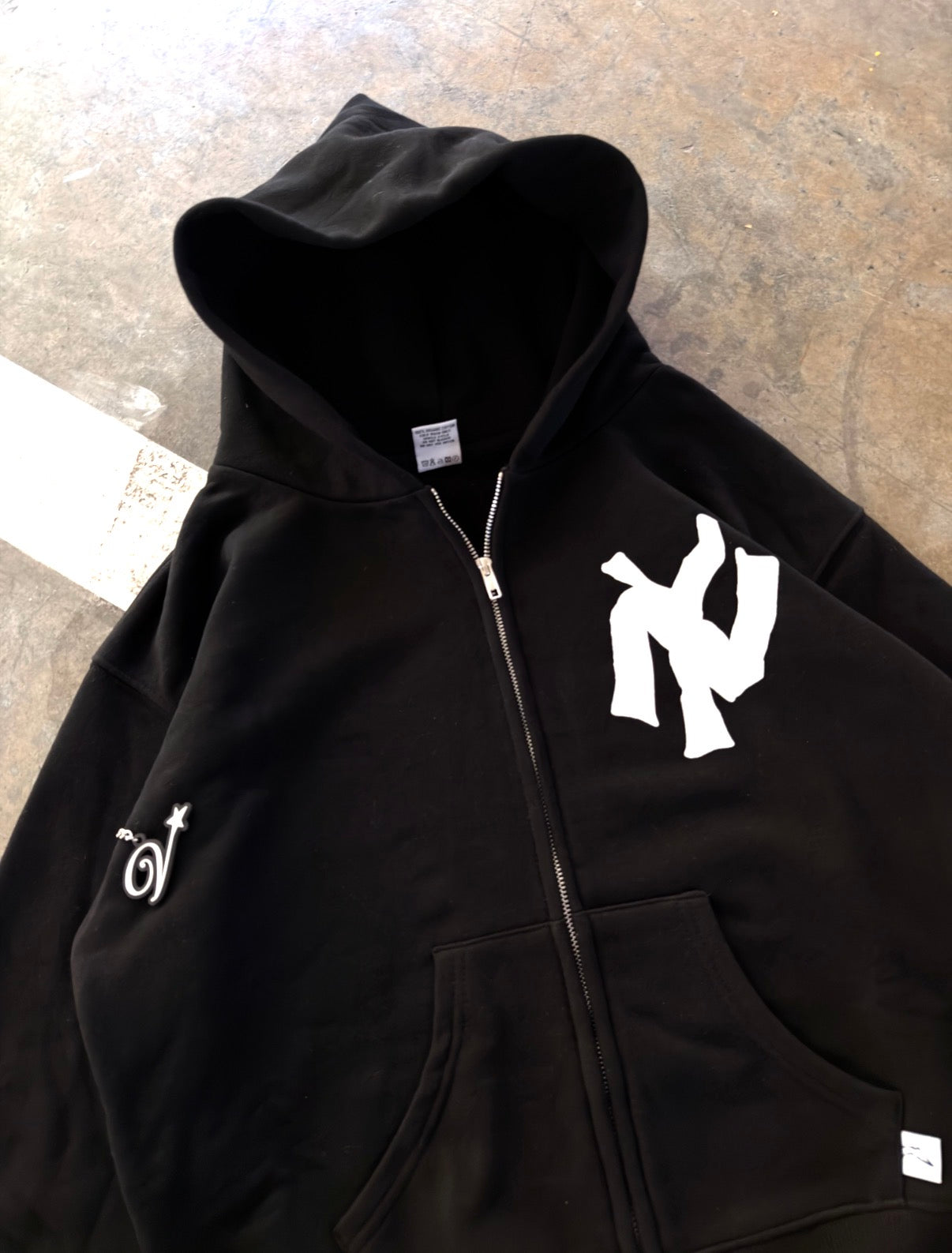 AKIMBO "Yankee Noodle" Zip Up Hoodie