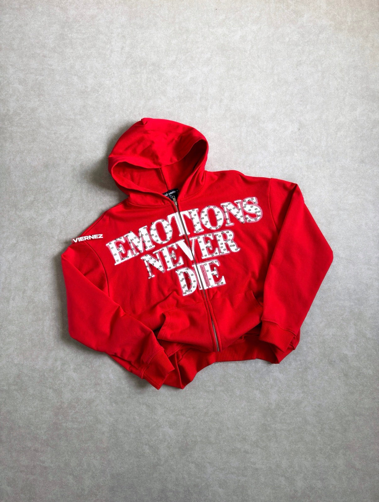 Mixed Emotion 'END' Hoodie