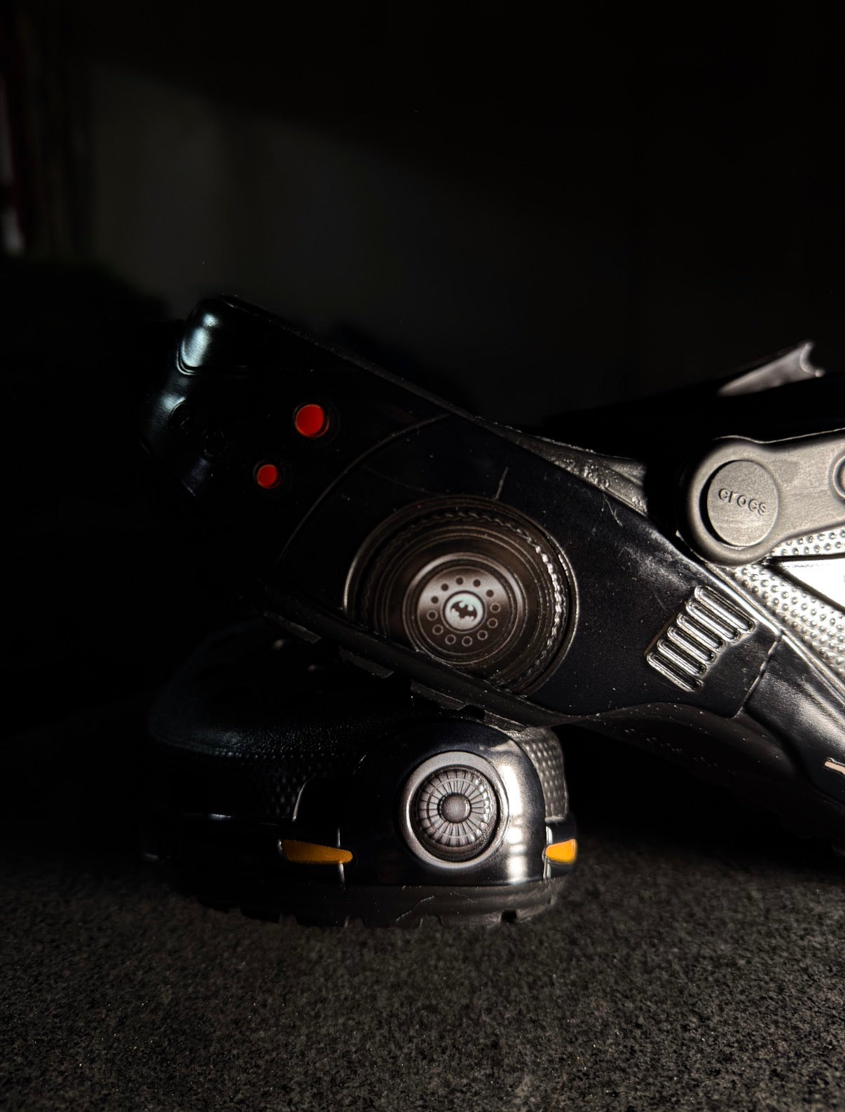 Batman "Batmobile" Classic Crocs