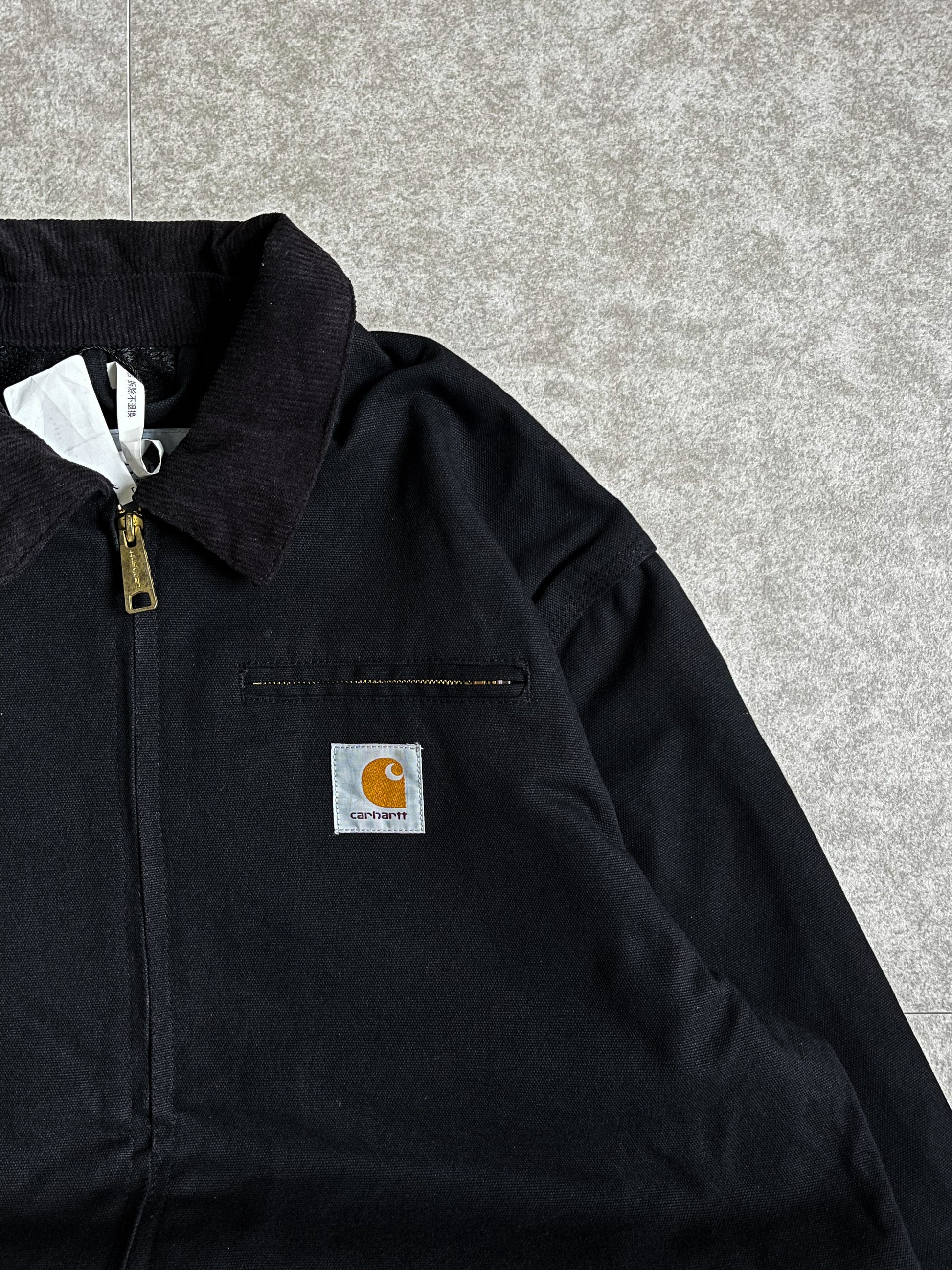 Carhartt WIP Detroit Jacket in Black