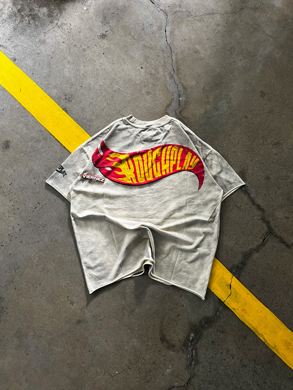 Roughplay Madness Hotwheels tee