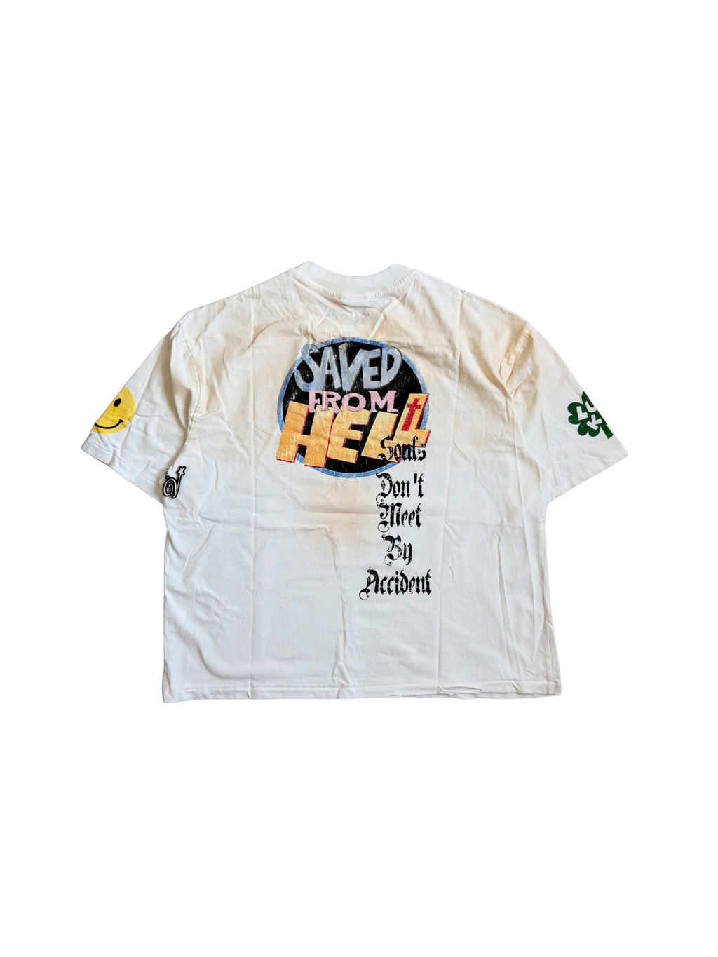 Saint Mxxxxx Mickey Mouse Tee Medium - ON HAND