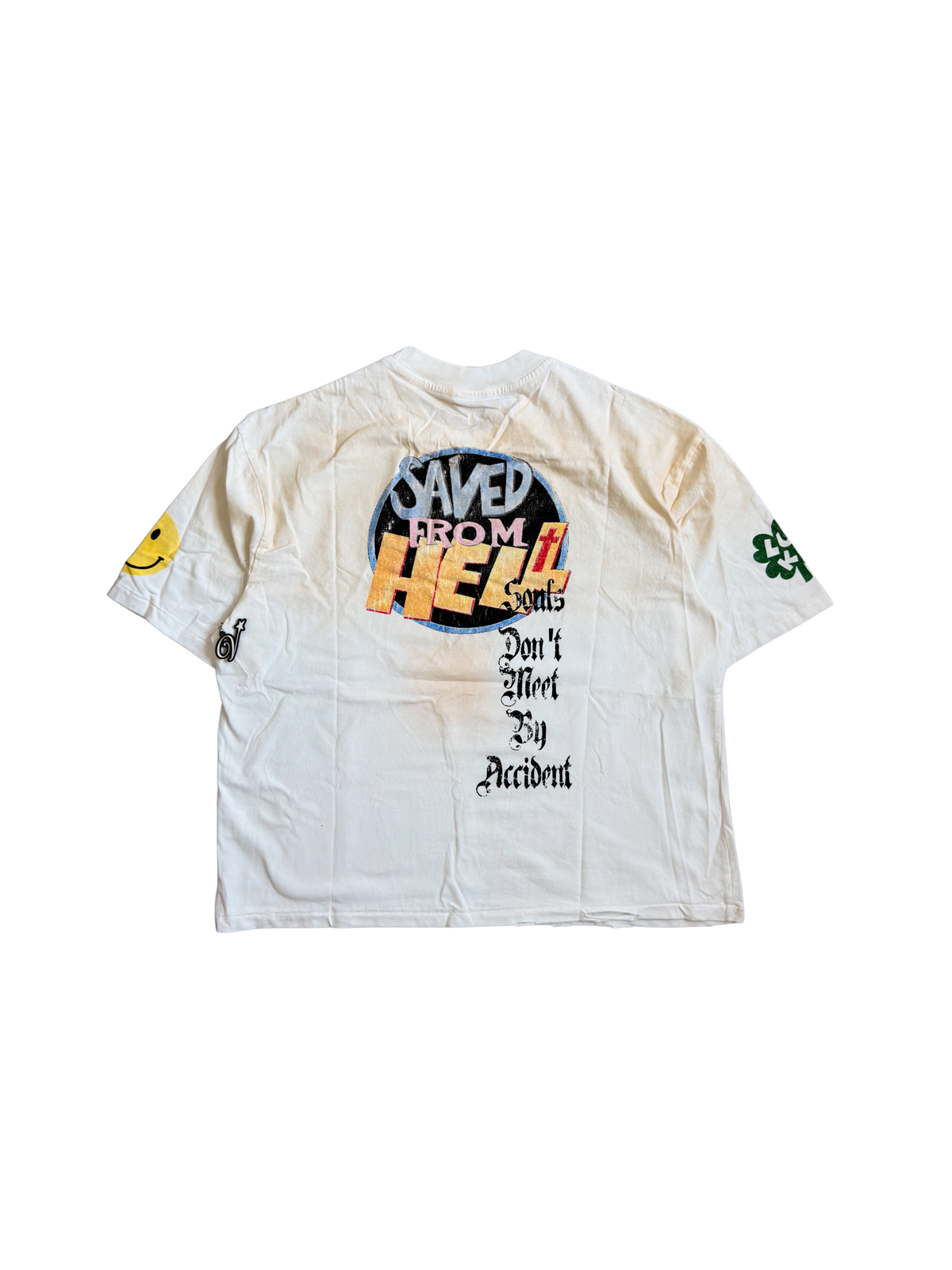 Saint Mxxxxx Mickey Mouse Tee Medium - ON HAND