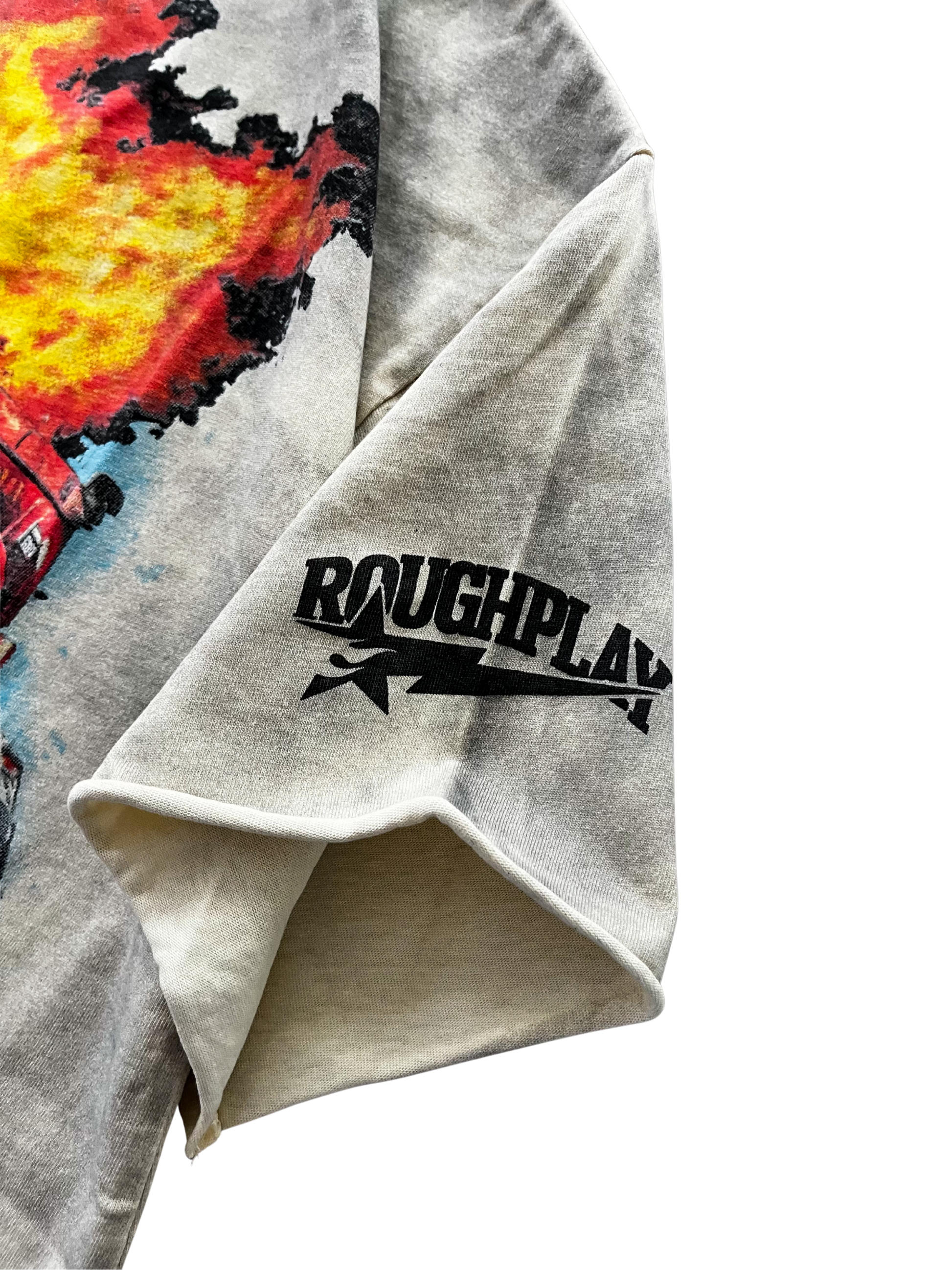 Roughplay Madness Hotwheels tee