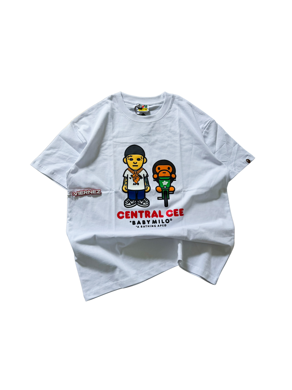 Bape x Spotify x Syna Baby Milo tee