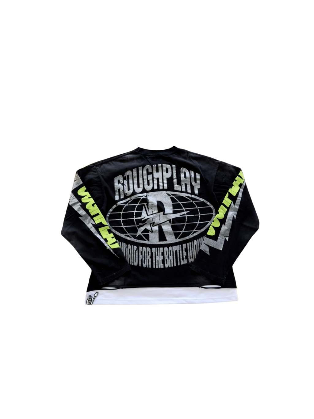 ROUGHPLAY POP ART LONG SLEEVE