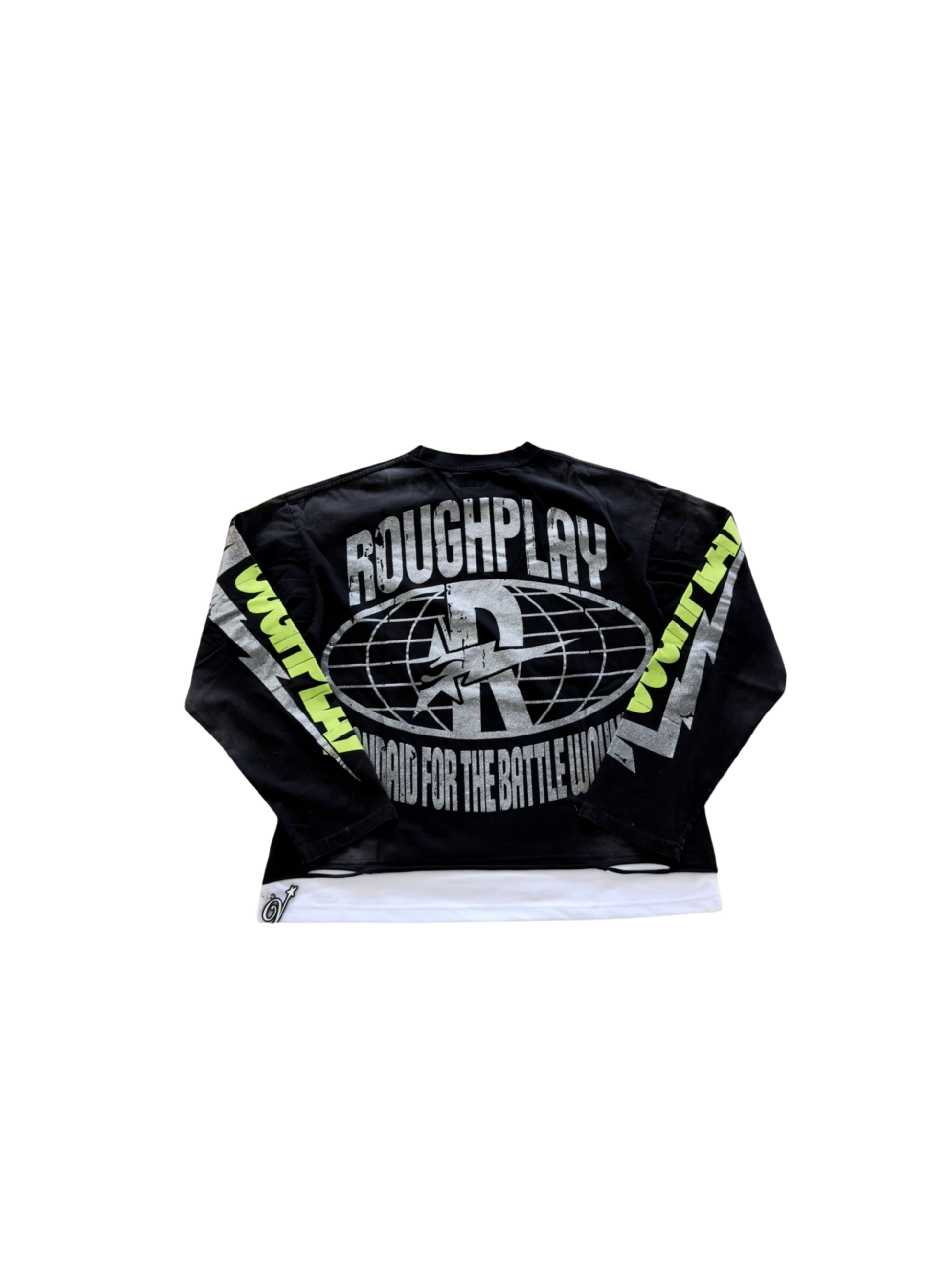ROUGHPLAY POP ART LONG SLEEVE