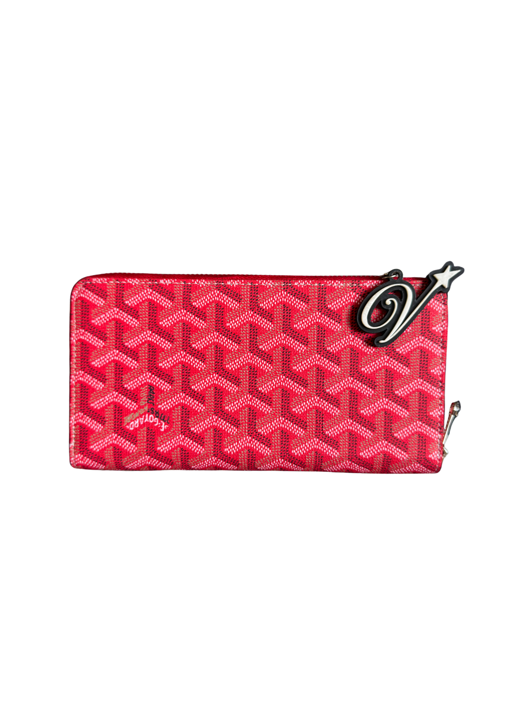 Goyard Matignon Wallet in Red