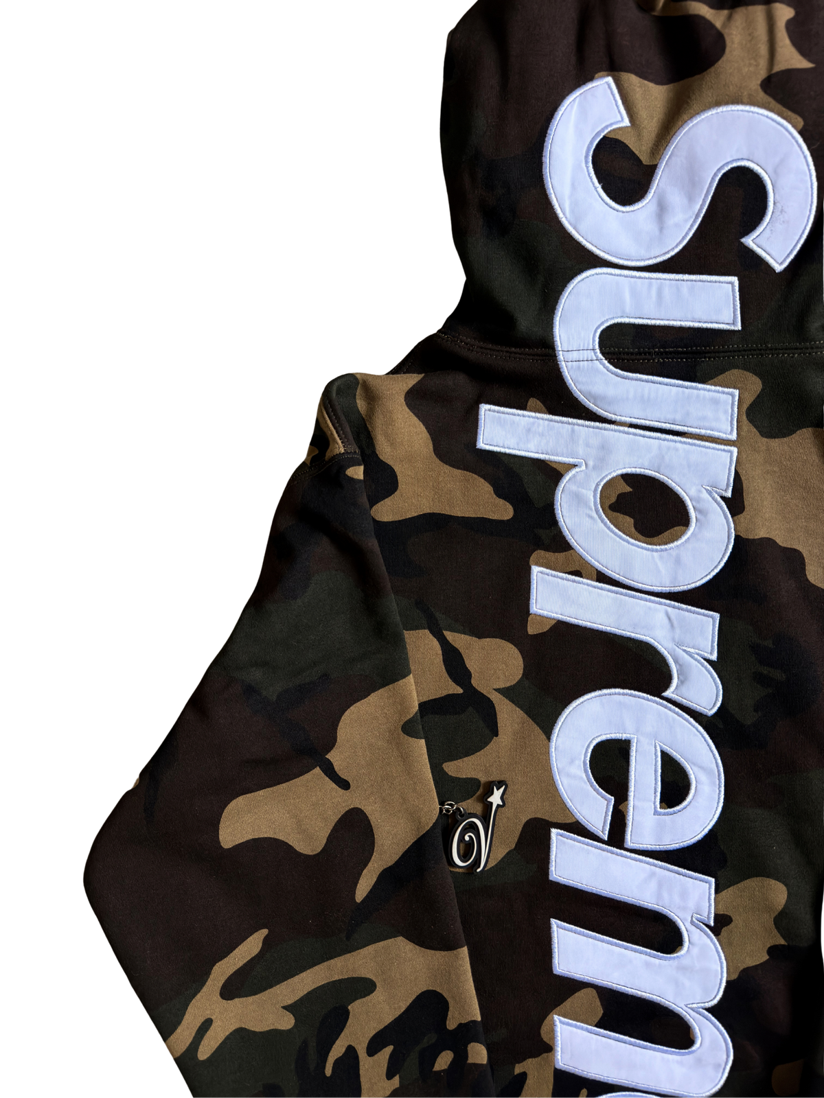 Supreme "Camo" Appliqué Hoodie