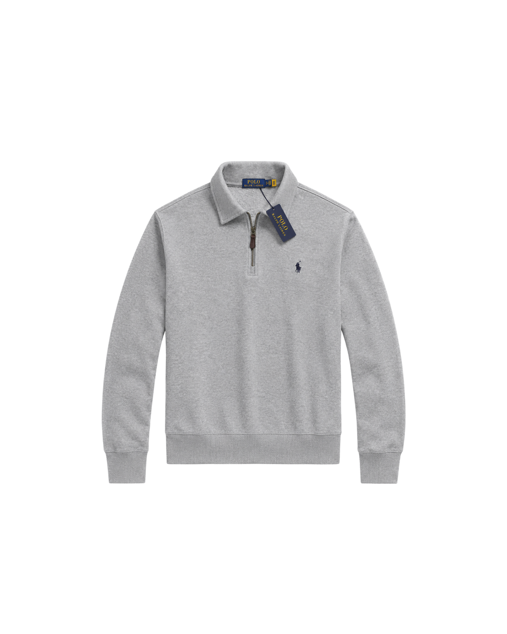 RL Half zipped jumper