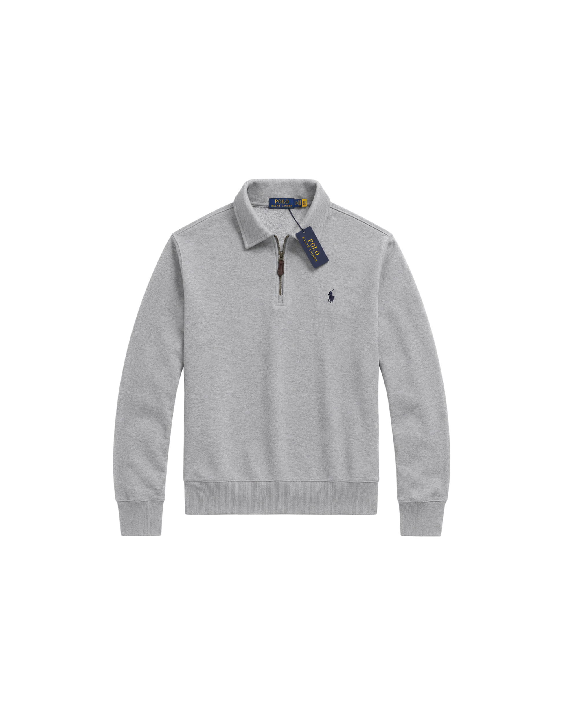 RL Half zipped jumper