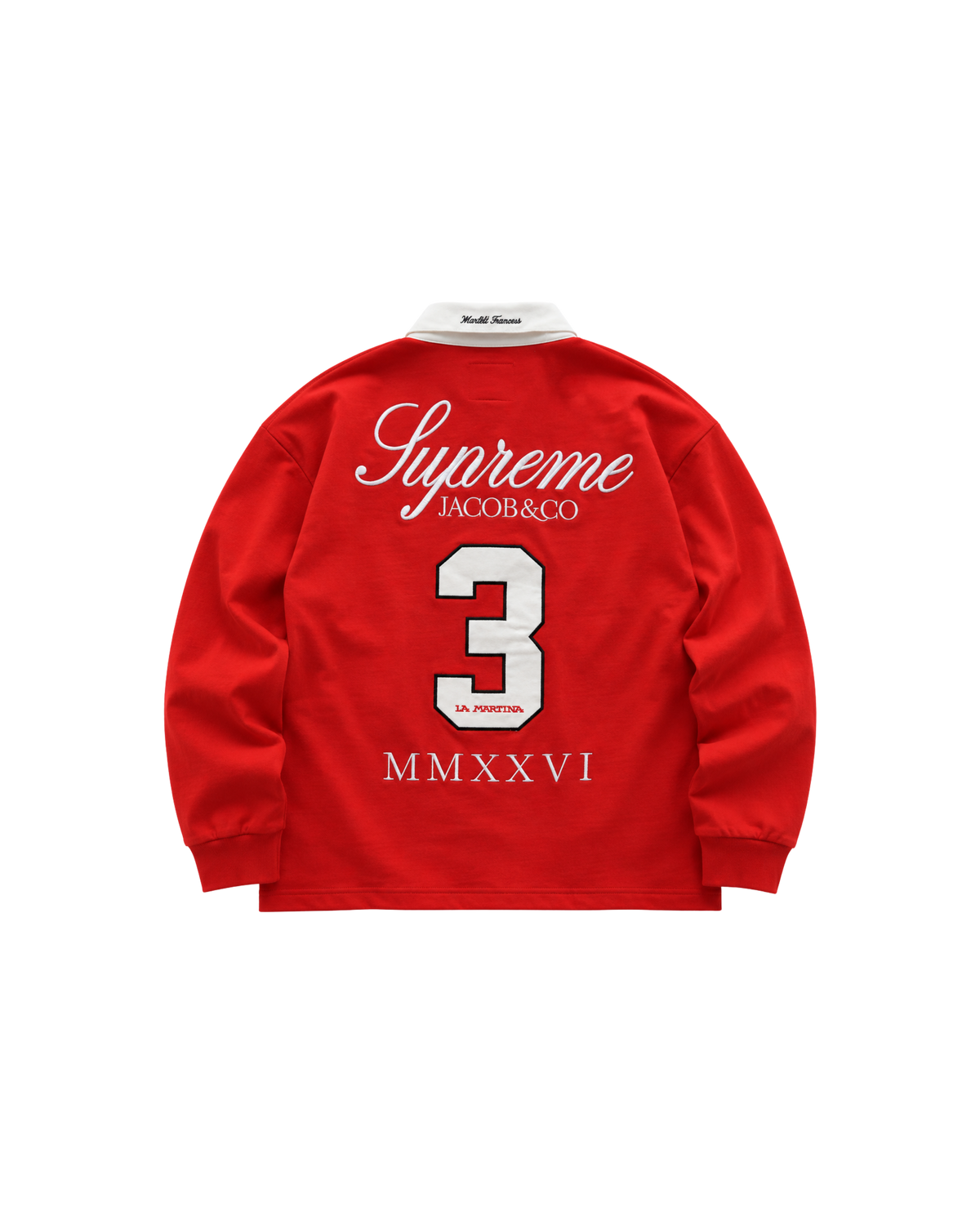 Supreme x La Martina L/S