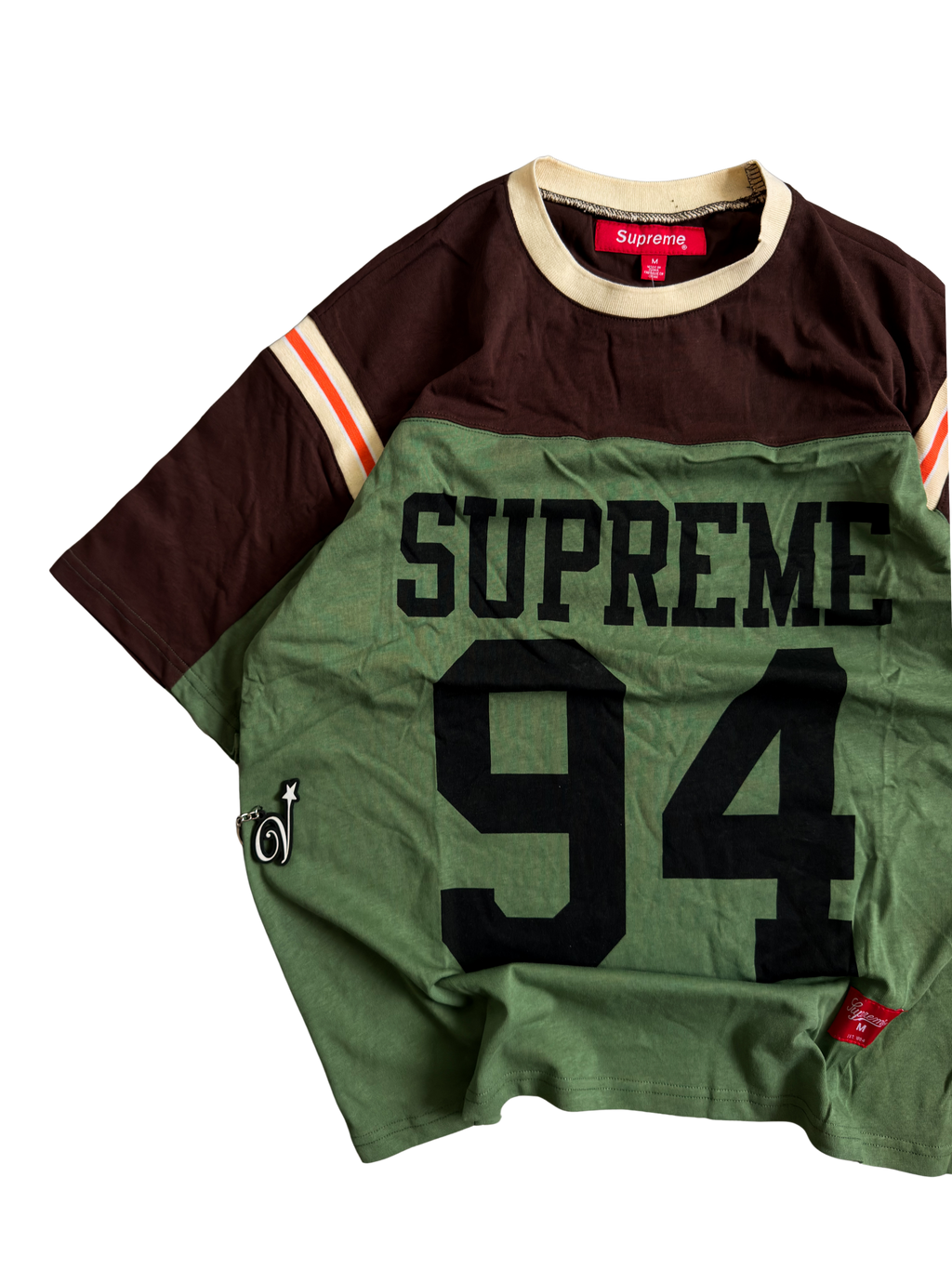 Supreme Split S/S Football top