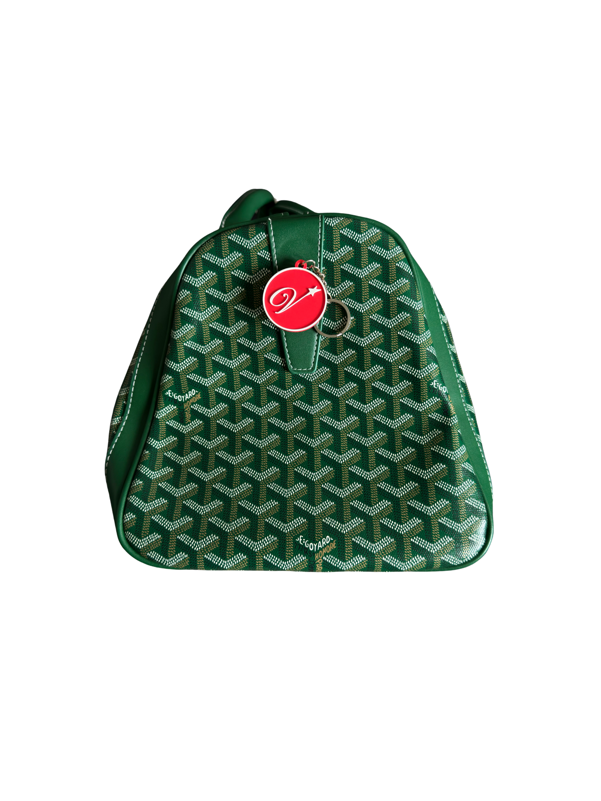 Goyard Boston 45 Duffle Bag in Green