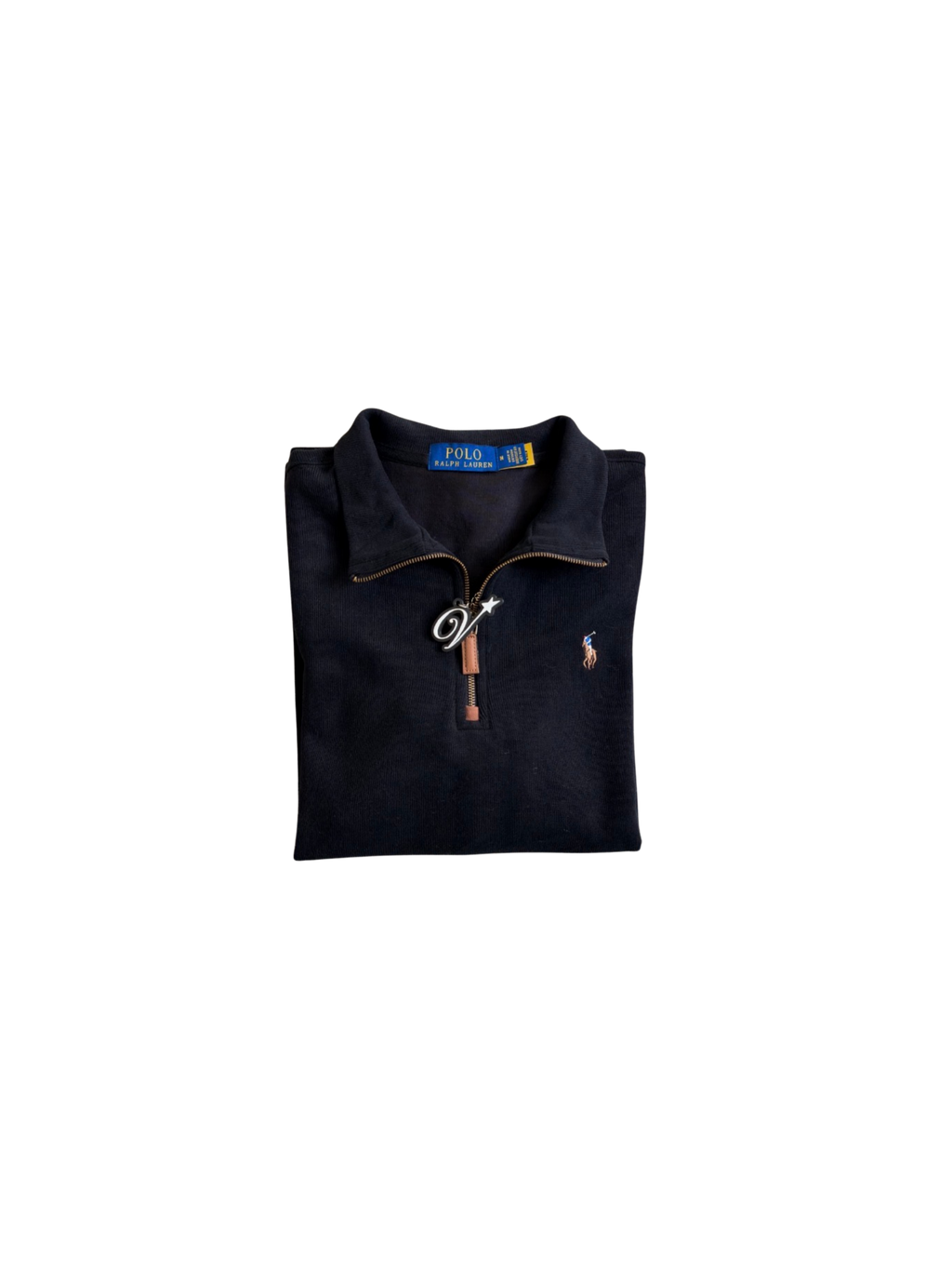 Ralph Lauren Half Zipped Jumper - New tones