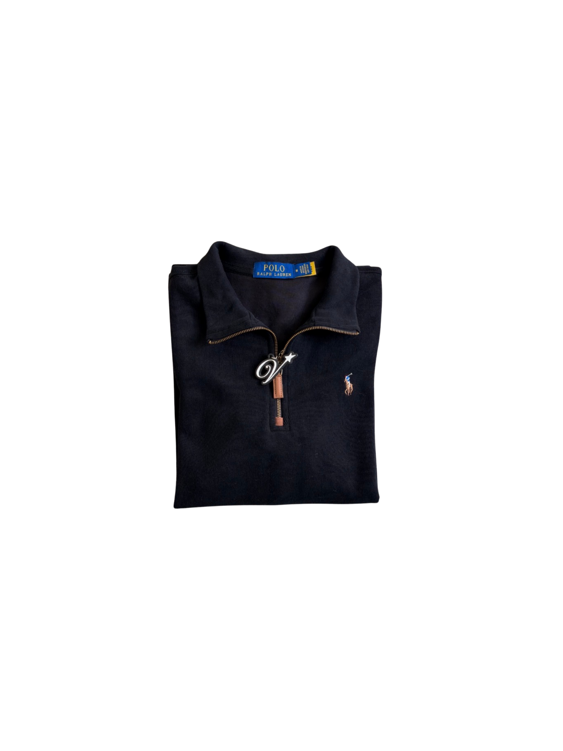 Ralph Lauren Half Zipped Jumper - New tones