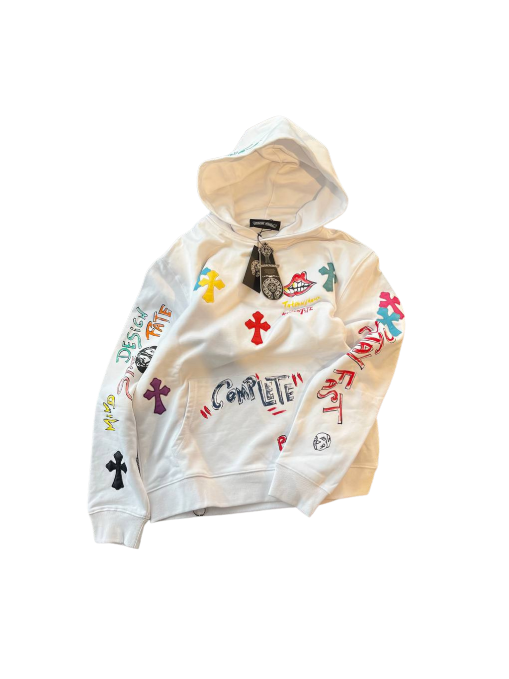 Chrome Hearts x Matty Boy Supply The Demand Hoodie