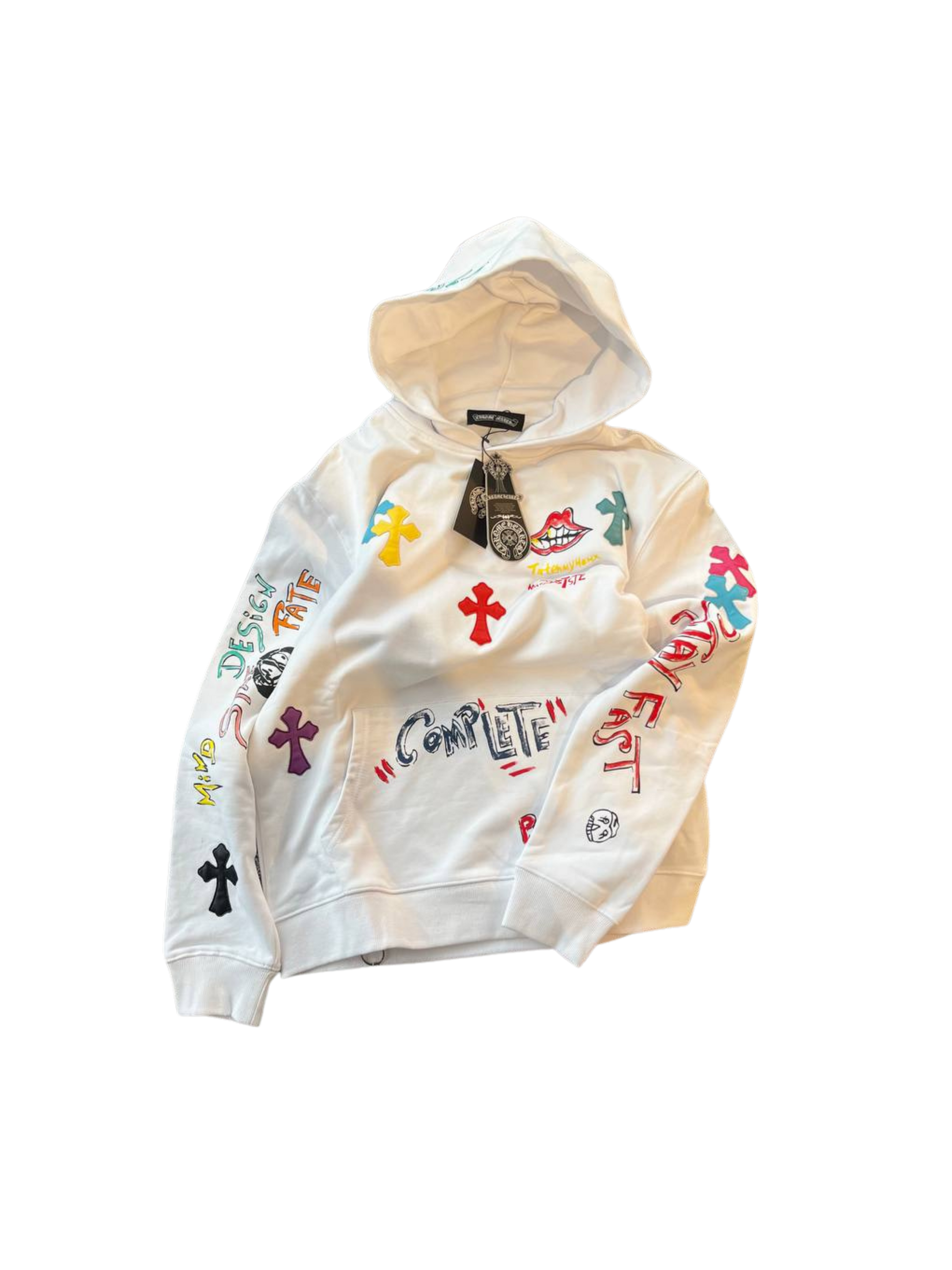 Chrome Hearts x Matty Boy Supply The Demand Hoodie