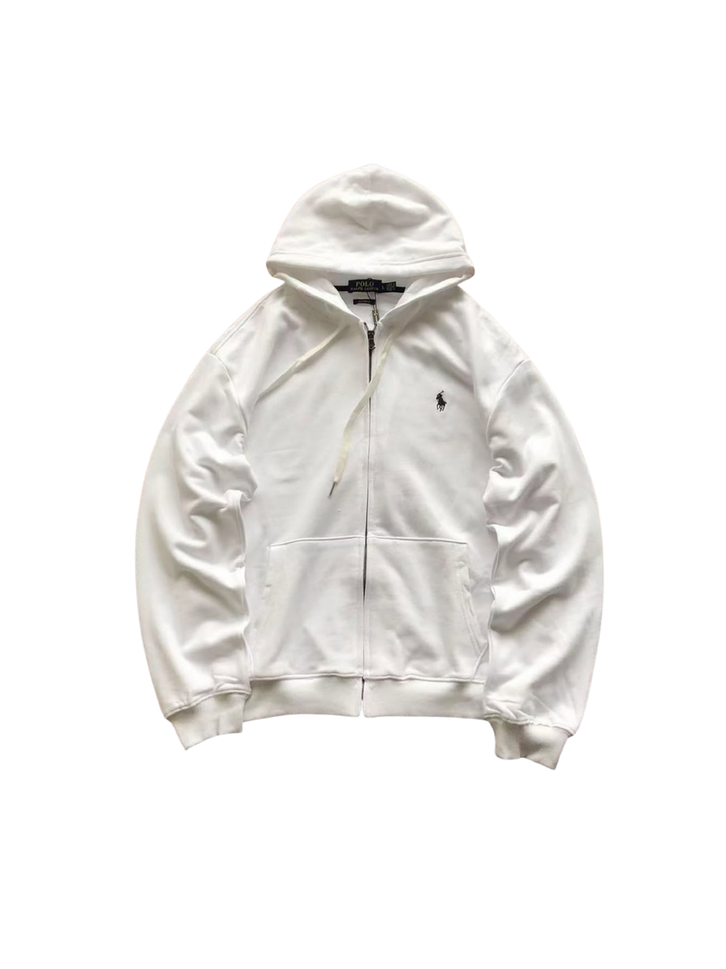 RL Full zip hoodie