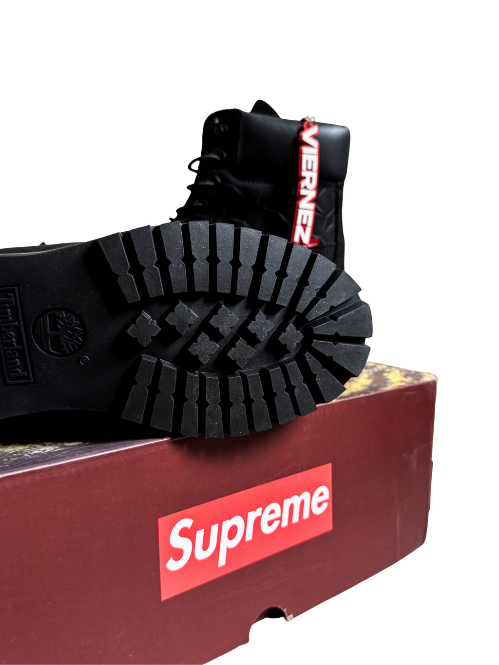 Supreme x Timberland Diamond Plate 6 Boots