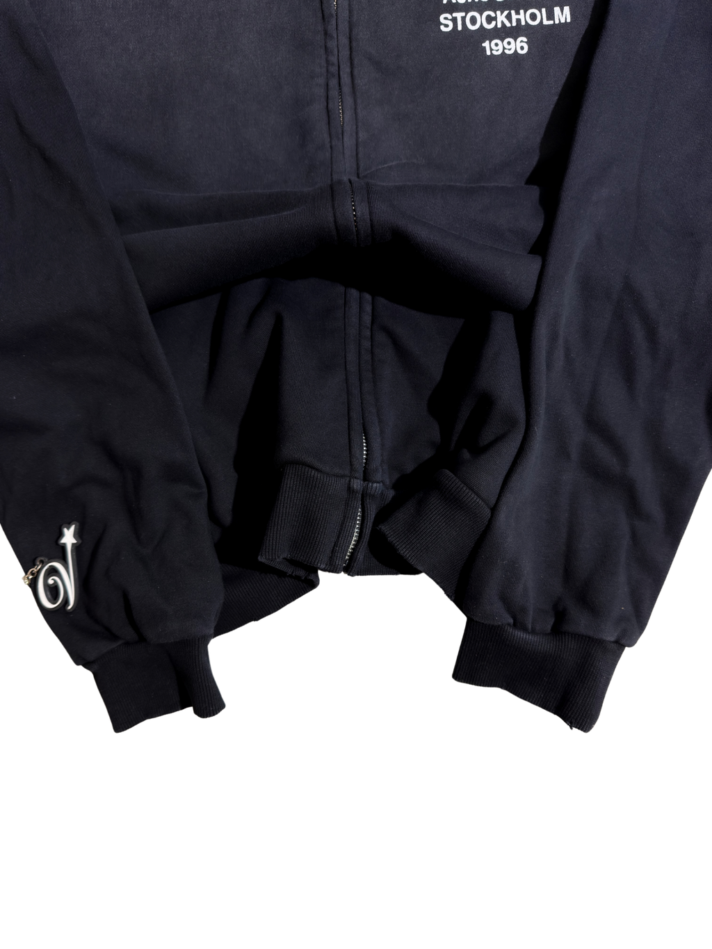 Acne Studios Technical jacket faded black