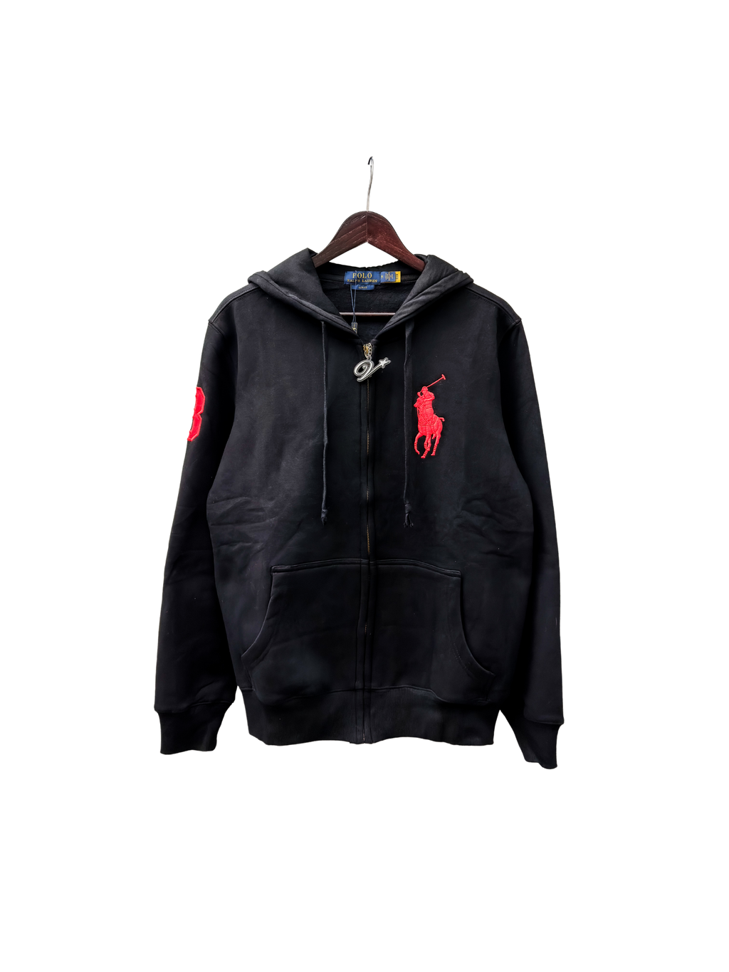 Ralph Lauren Big Pony Zip Hoodie