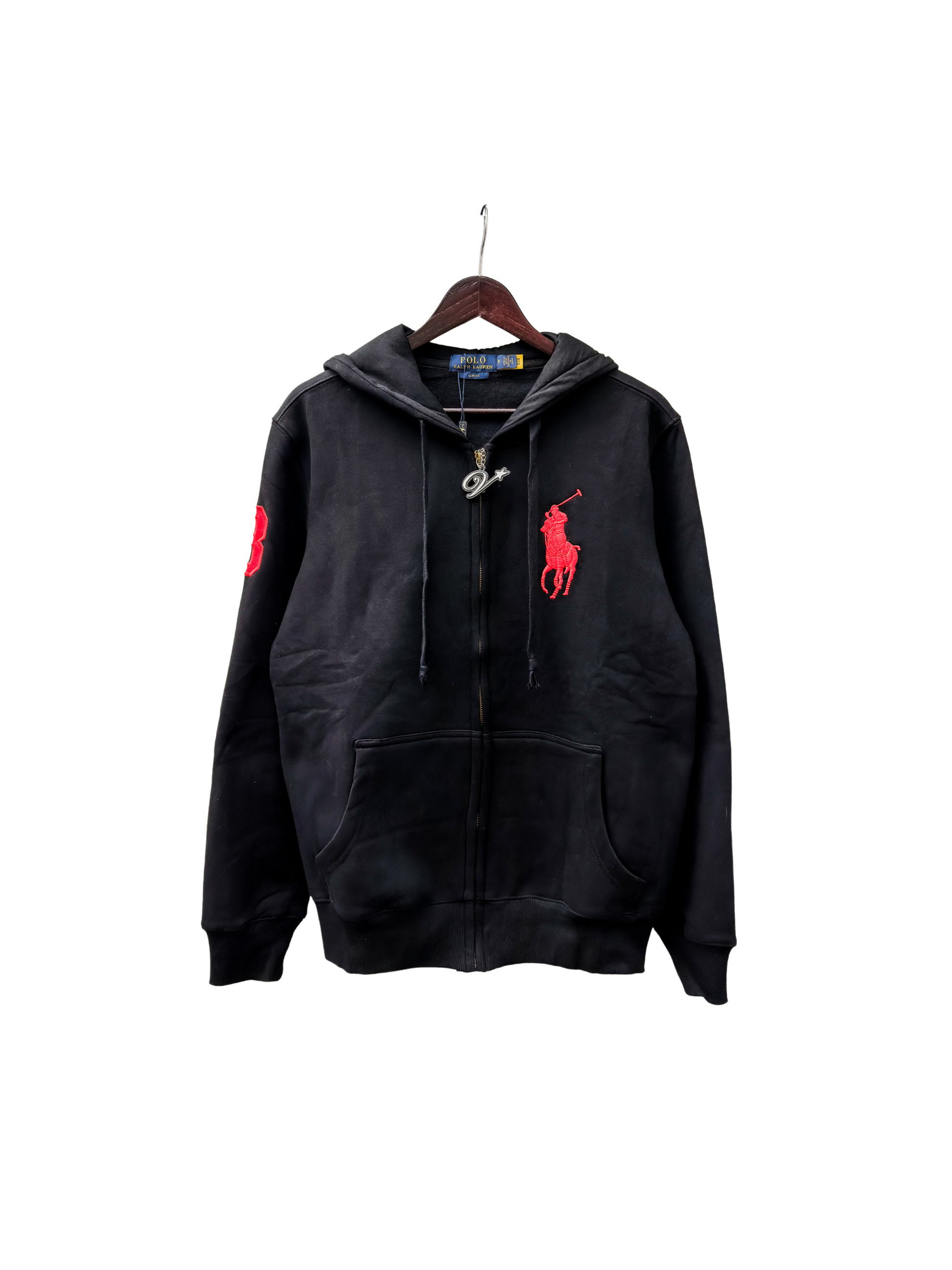 Ralph Lauren Big Pony Zip Hoodie