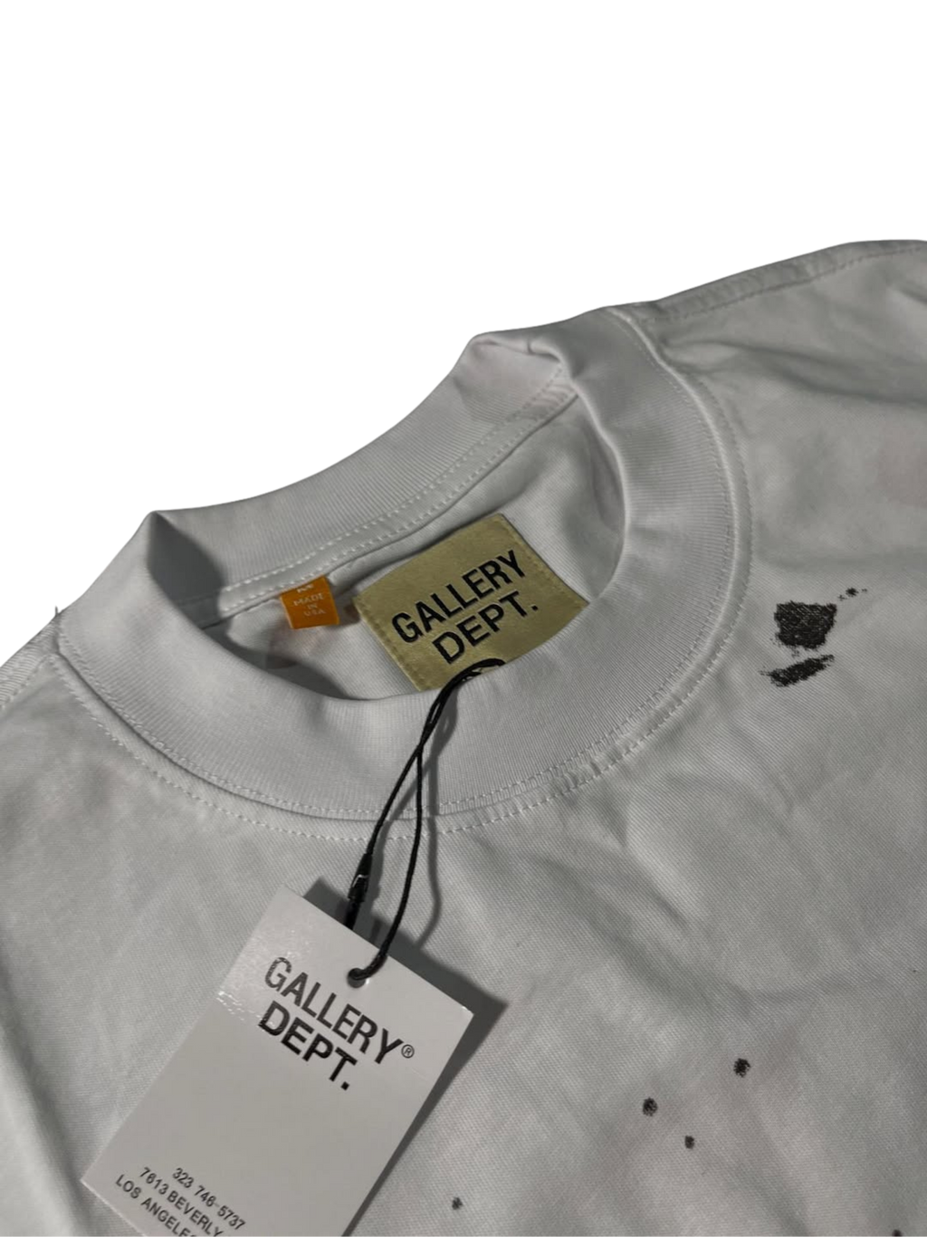 Gallery dept. splattered tee