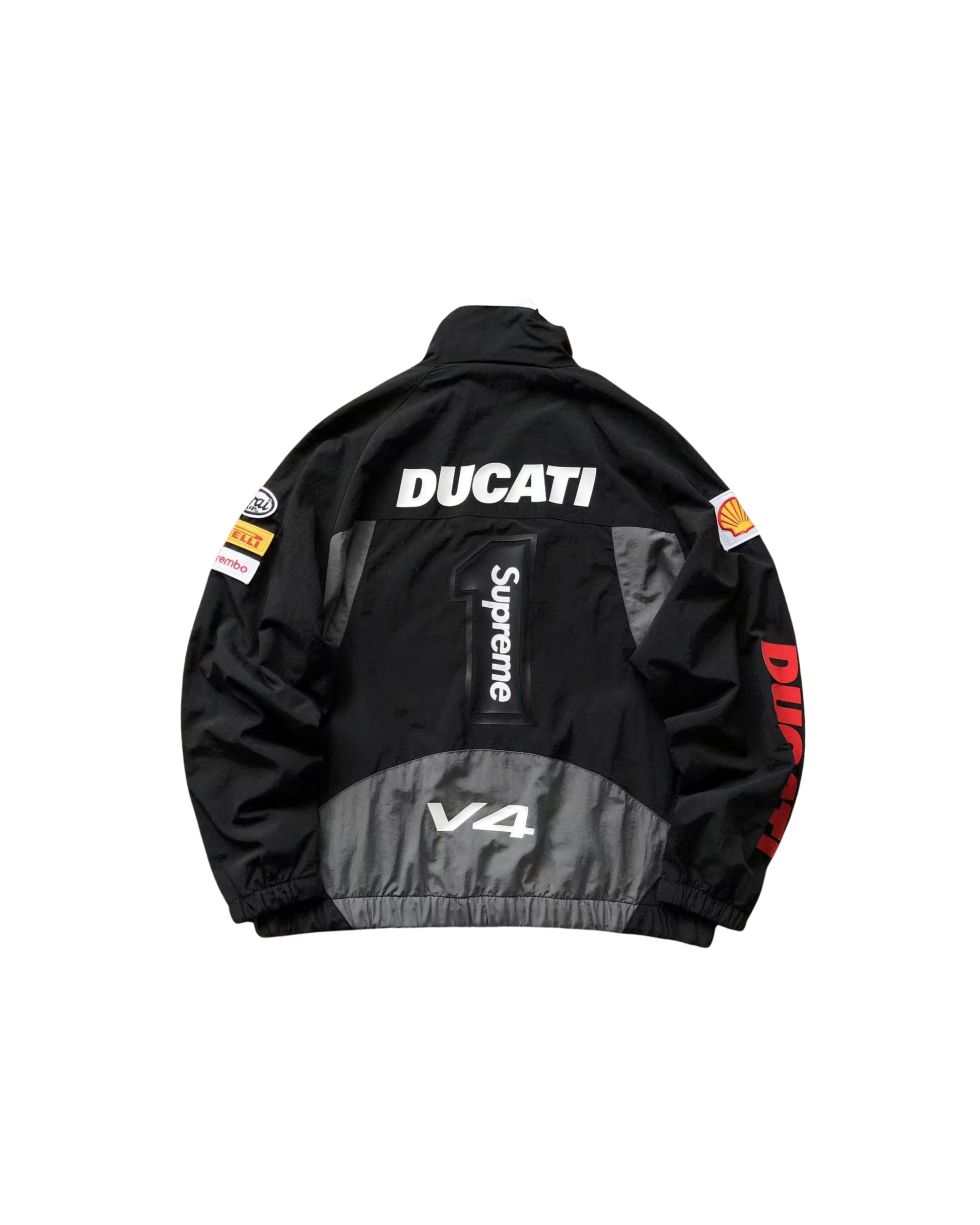 SUPREME x DUCATI Track Jacket