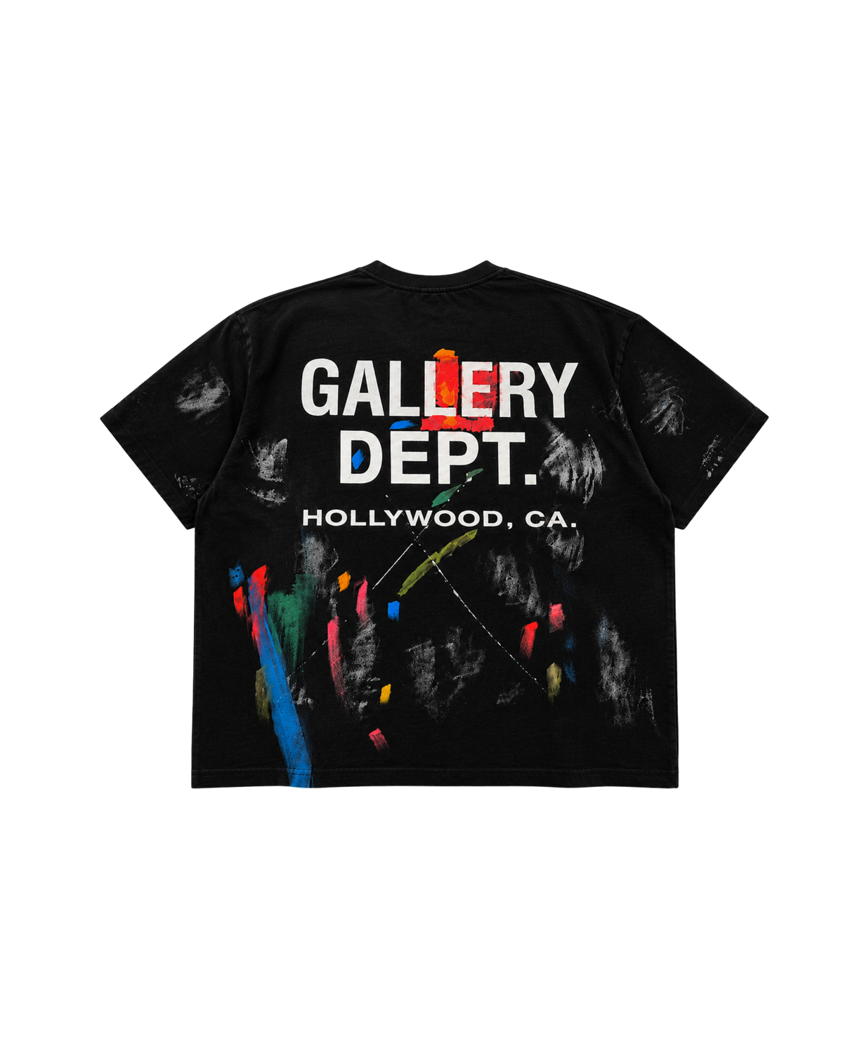 Gallery Dept. Brushstroke workshop tee