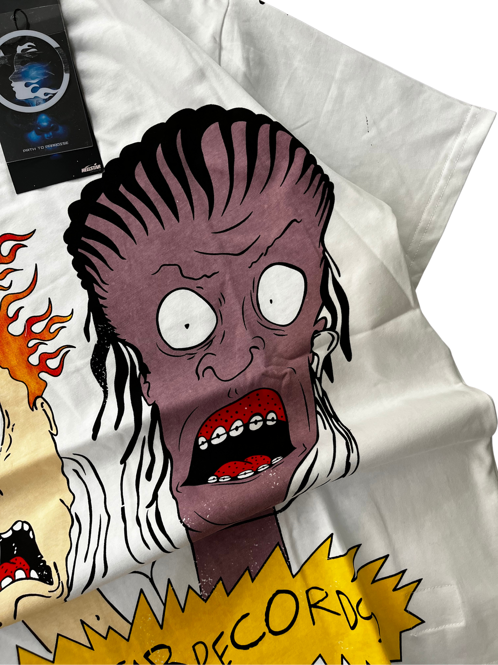Hellstar Beevus and Butthead tee