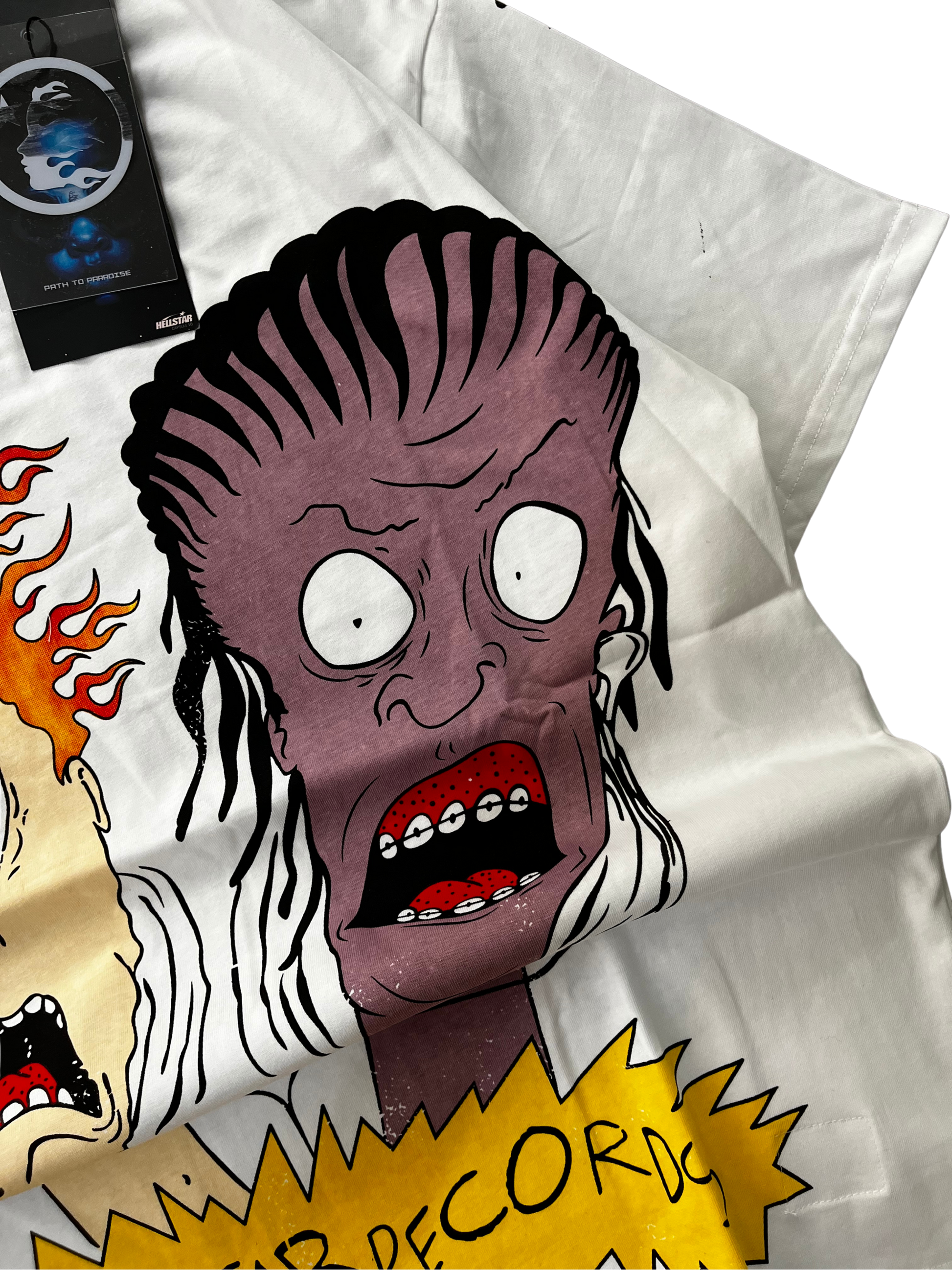 Hellstar Beevus and Butthead tee
