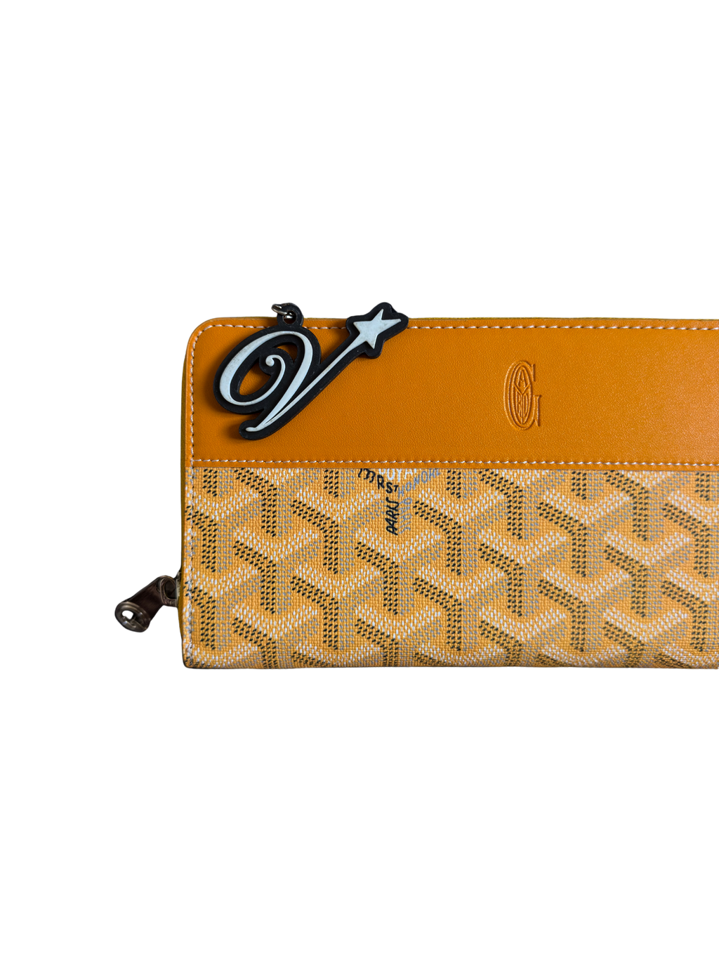 Goyard Matignon Wallet in Yellow