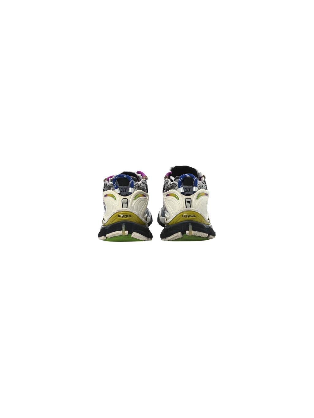 Balenciaga Runner Multicolor