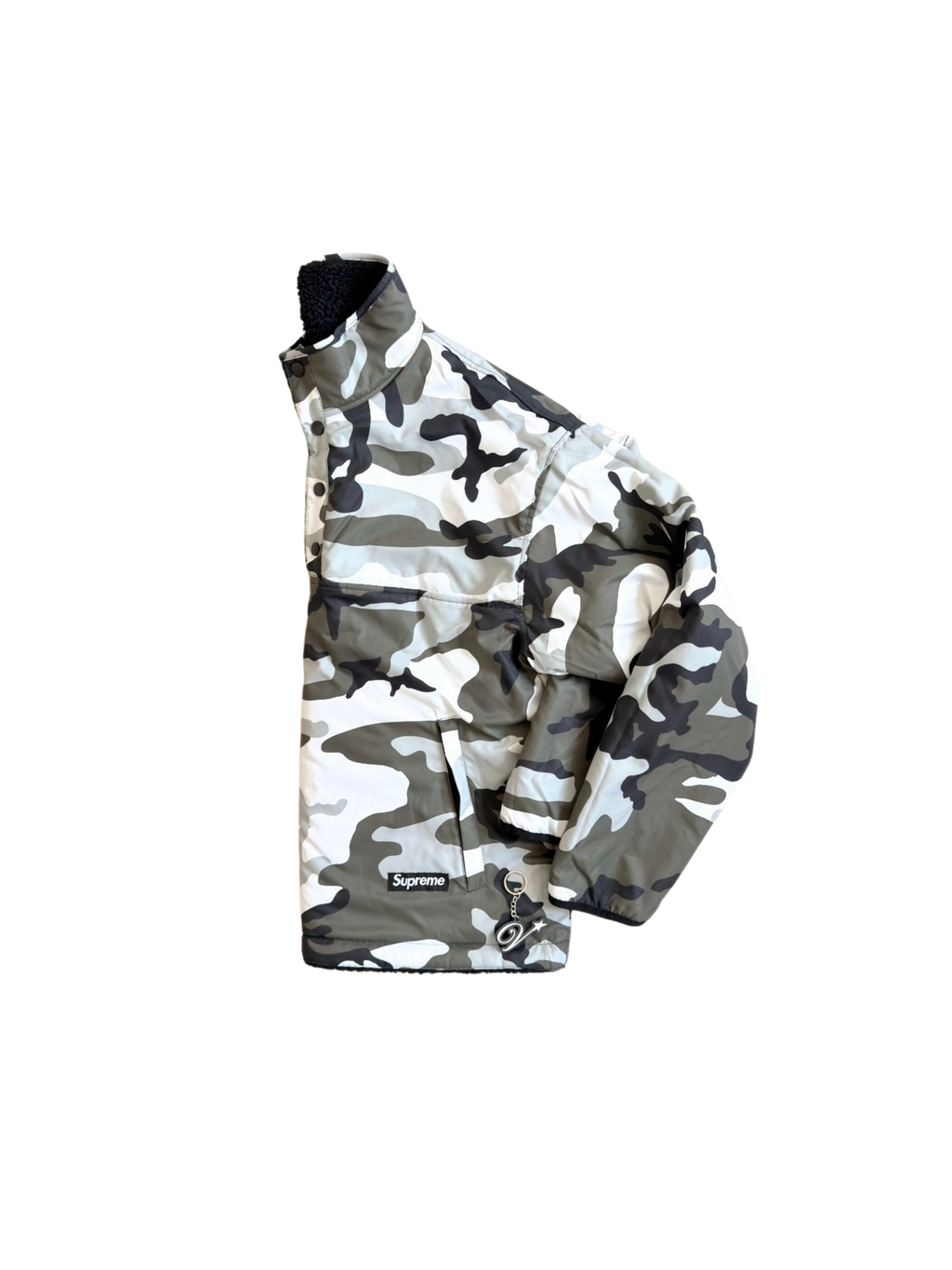 Supreme Polartec Shearling Reversible Jacket