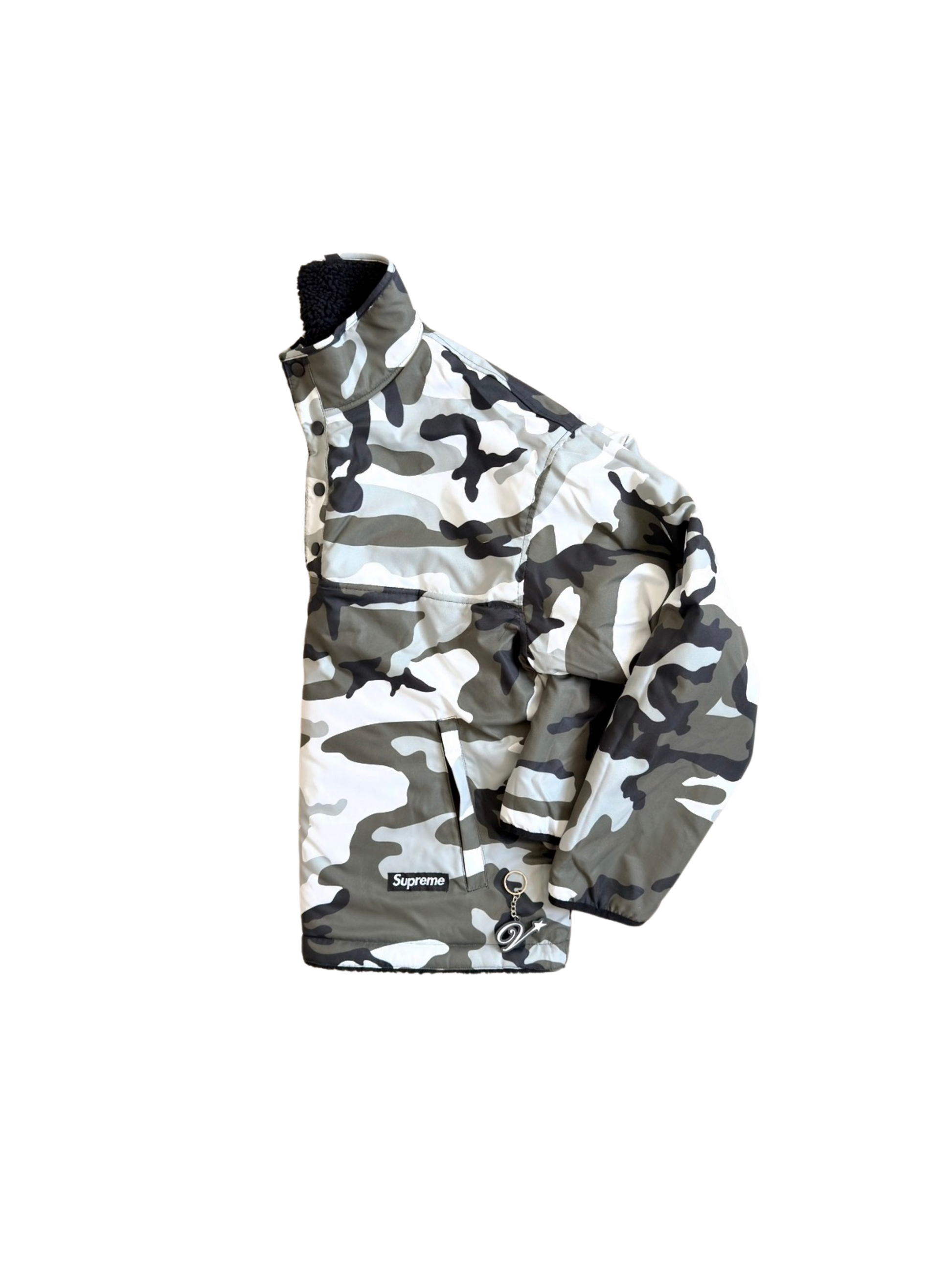 Supreme Polartec Shearling Reversible Jacket