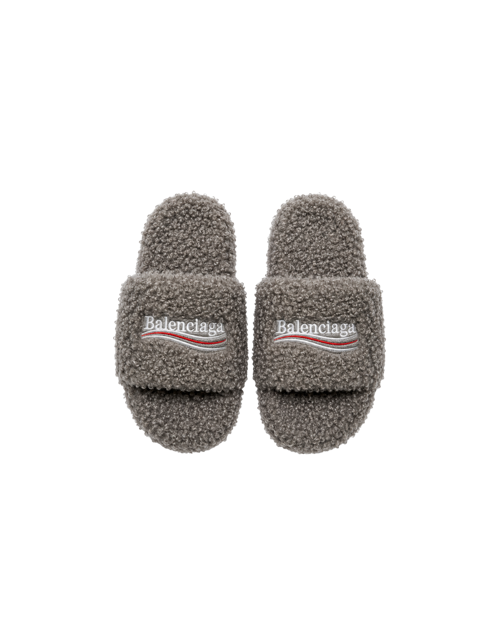 Balenciaga Fur Slides
