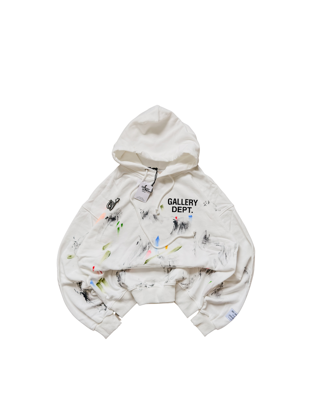 Gallery Dept Brushstroke Hoodie