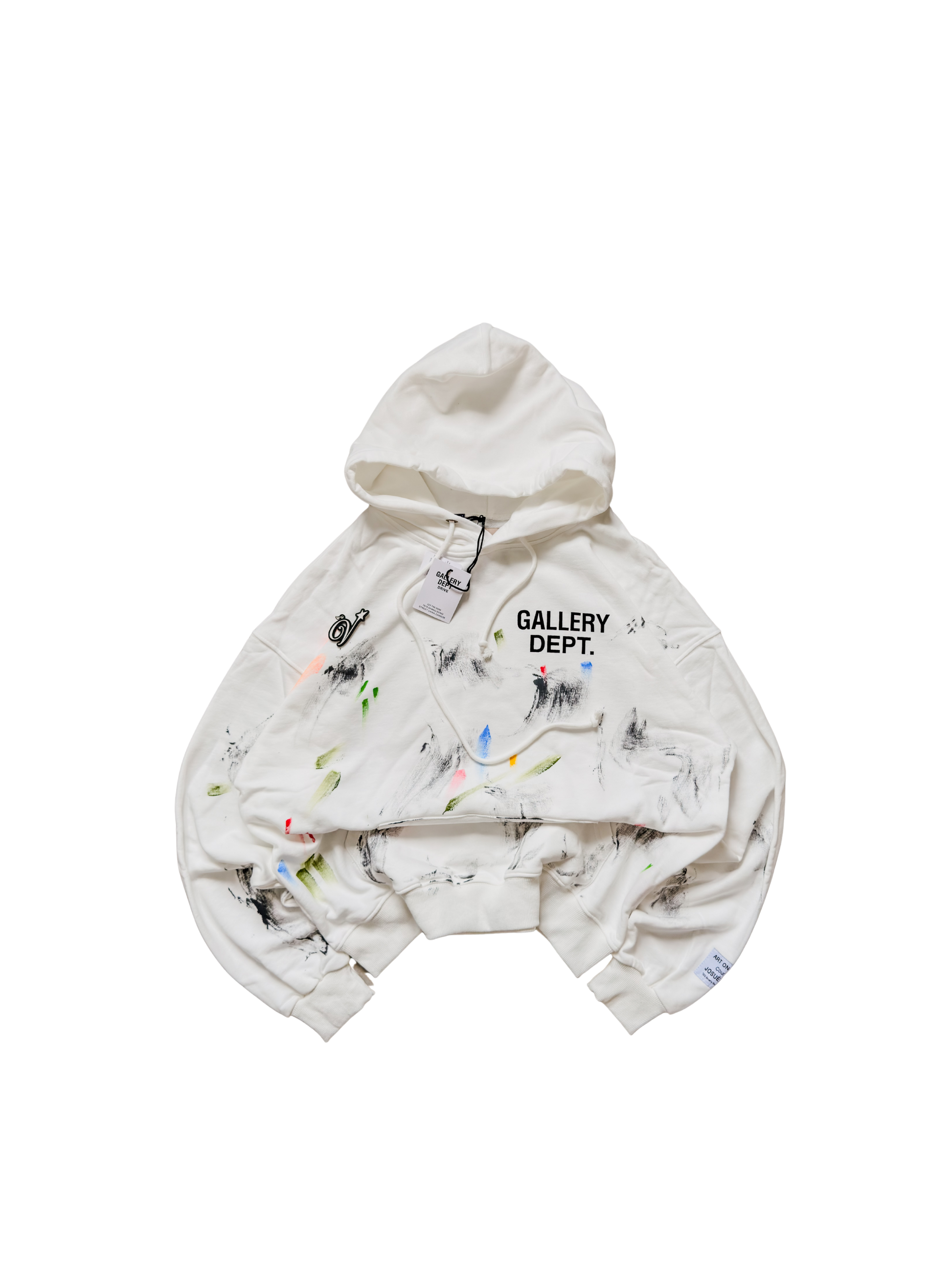 Gallery Dept Brushstroke Hoodie