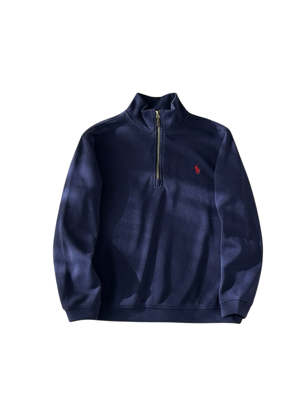 RL Half zipped jumper