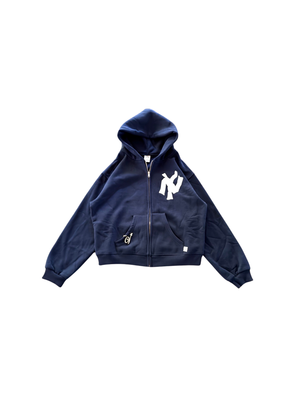 AKIMBO "Yankee Noodle" Zip Up Hoodie