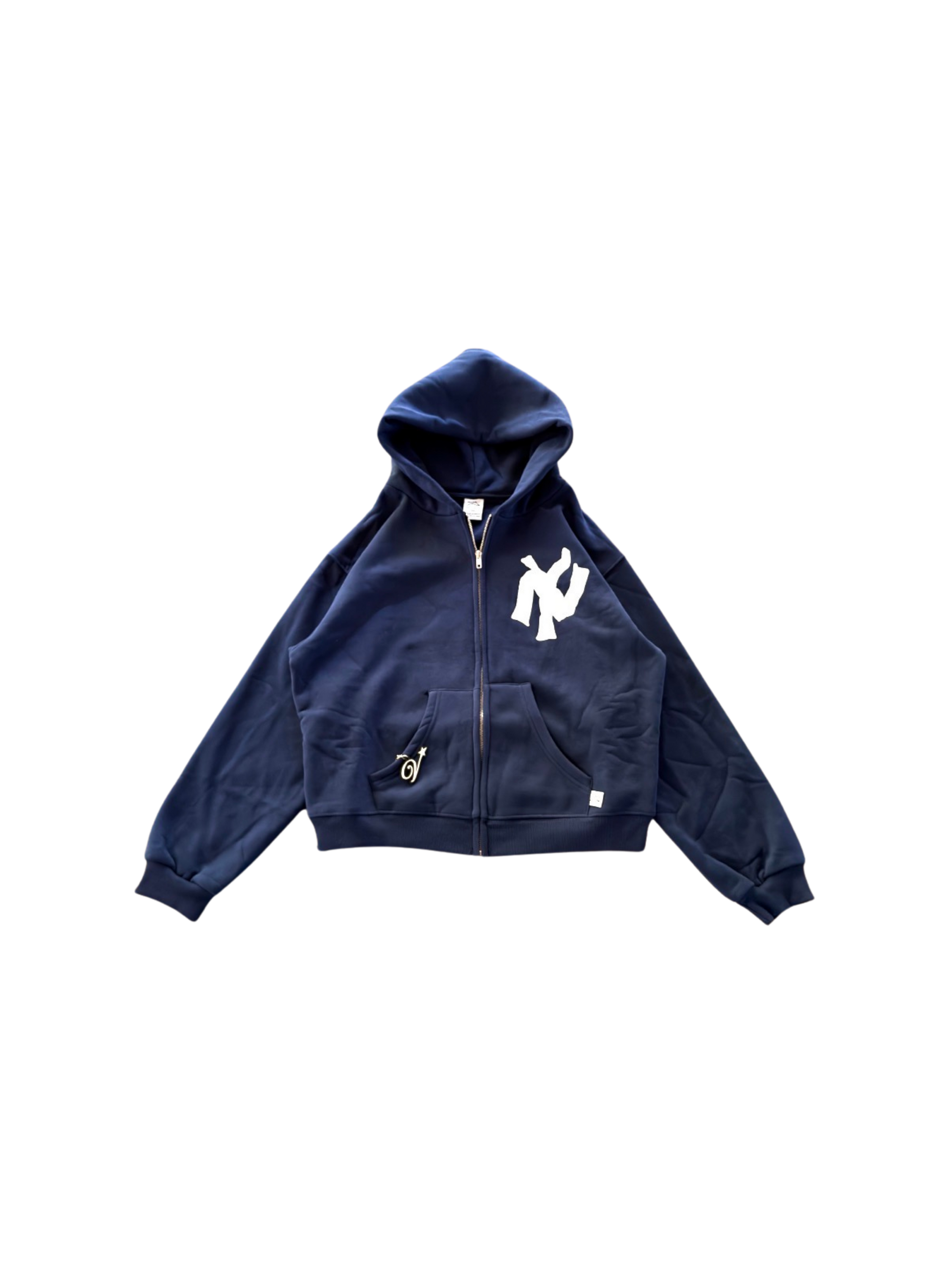 AKIMBO "Yankee Noodle" Zip Up Hoodie