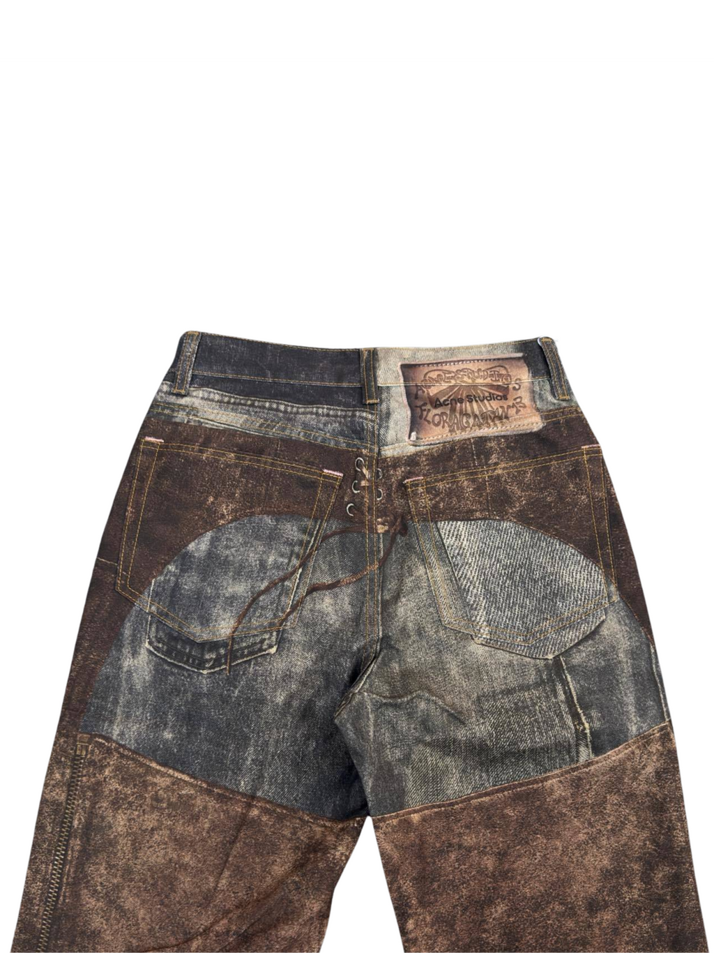 Acne Studios - Pentyone M Tlo Brown Chaps Jeans