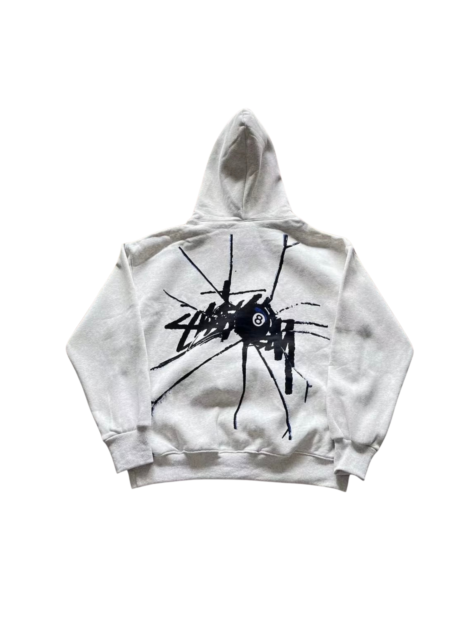 Stussy shattered hoodie