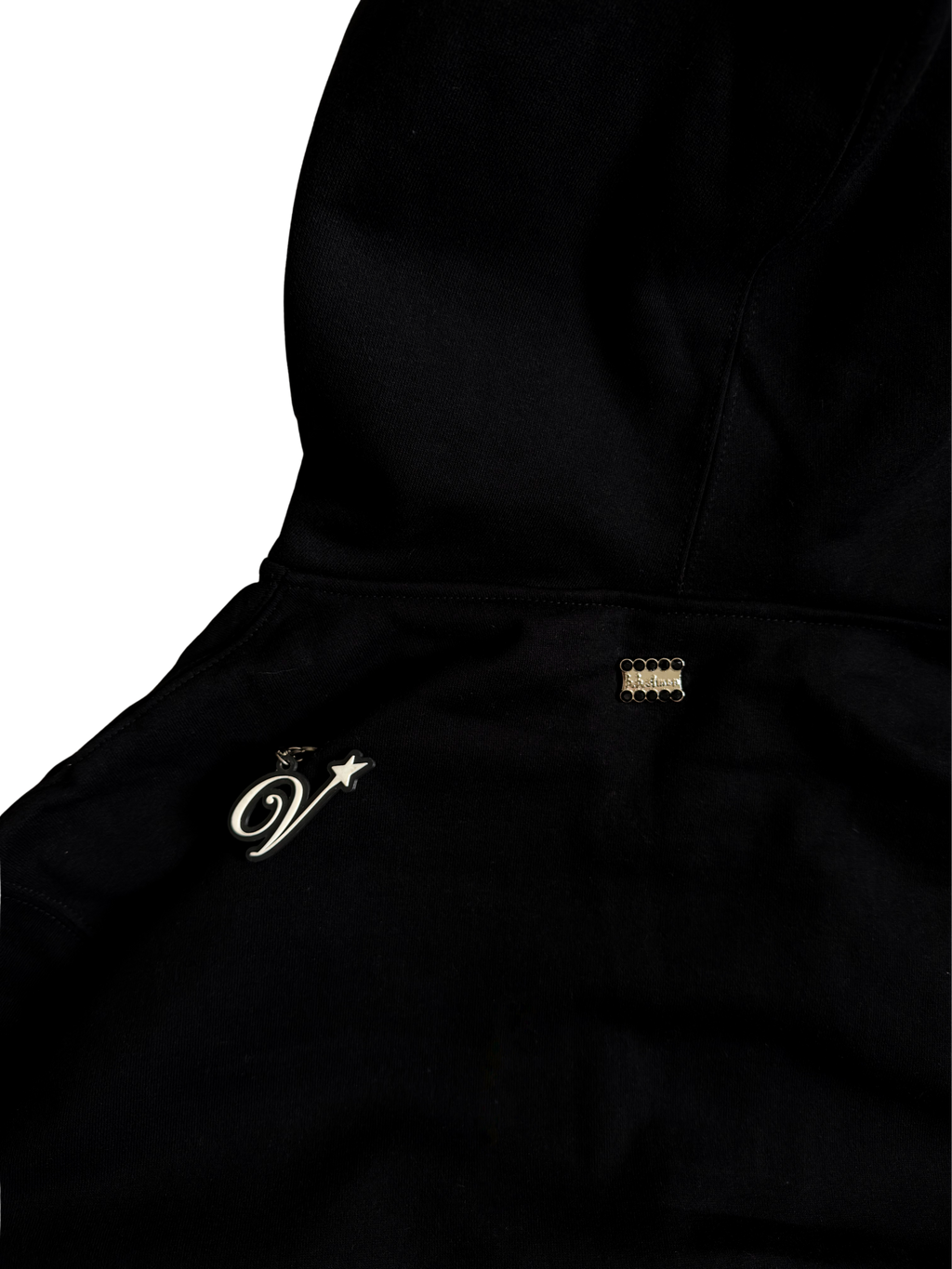 Supreme x B.B. Simon Zip Up Hoodie in Black Medium - ON HAND